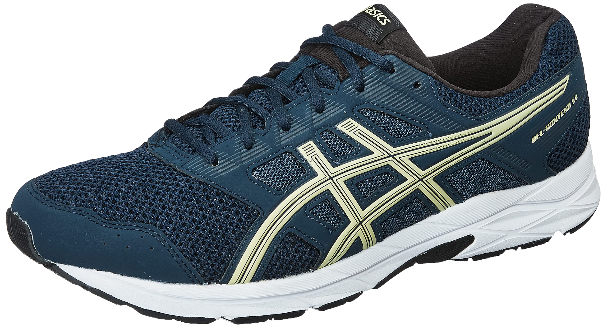 ASICS Gel-Contend 5B Blue Mens Running Shoes UK - 10 (B0B4P4RBN8) Amazon Price History, Amazon Price Tracker