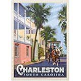 MyPuzzle Charleston, SC: Street Scene - Premium 1000 Piece Jigsaw Puzzle for Adults