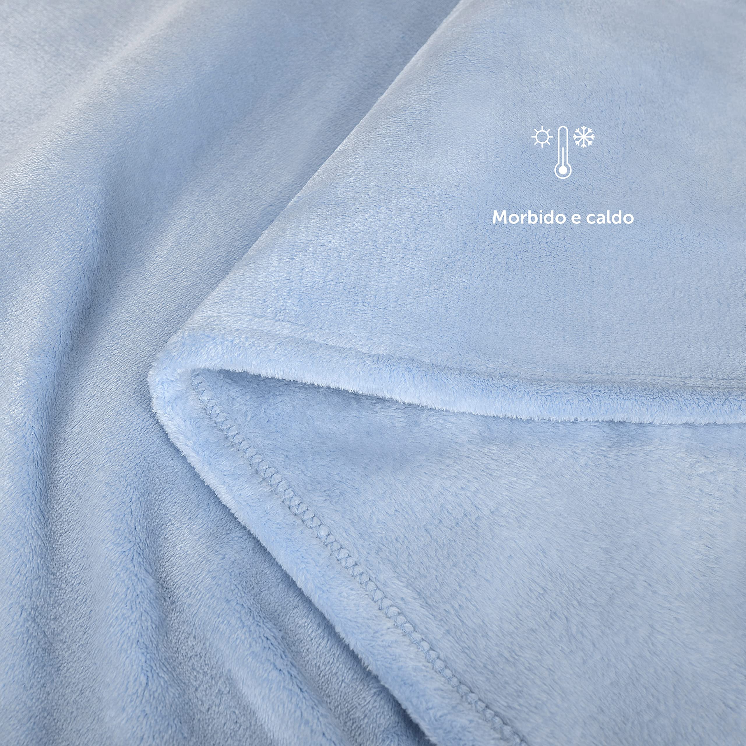 Blumtal Coperta Indossabile con Maniche, Coperta in Pile Indossabile con Tasche, Coperta con Maniche