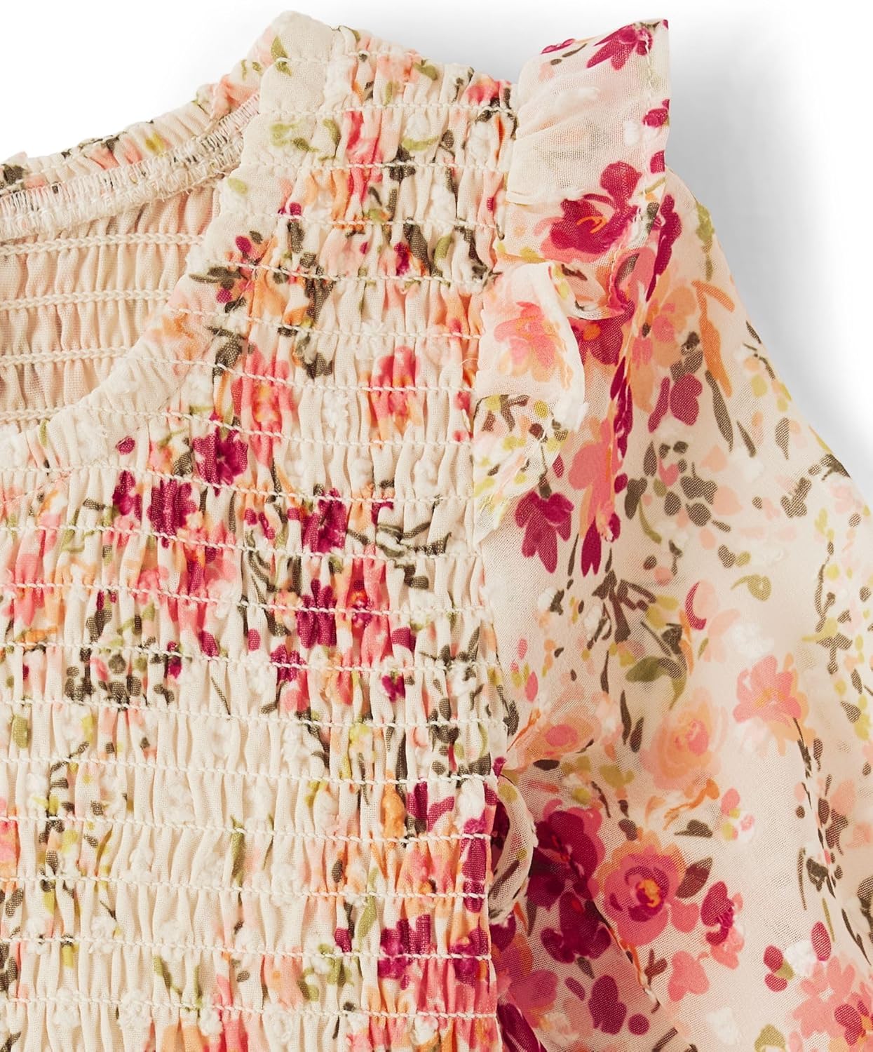 Gymboree Girls and Toddler Short Sleeve Smocked Dresses - Image 3