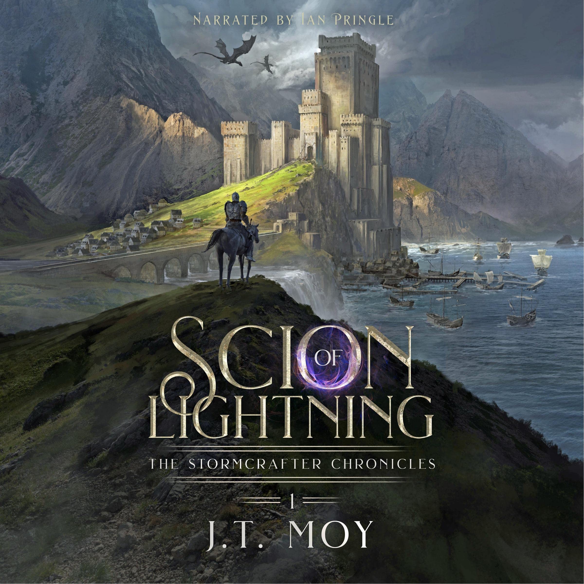 Cover art for Scion of Lightning