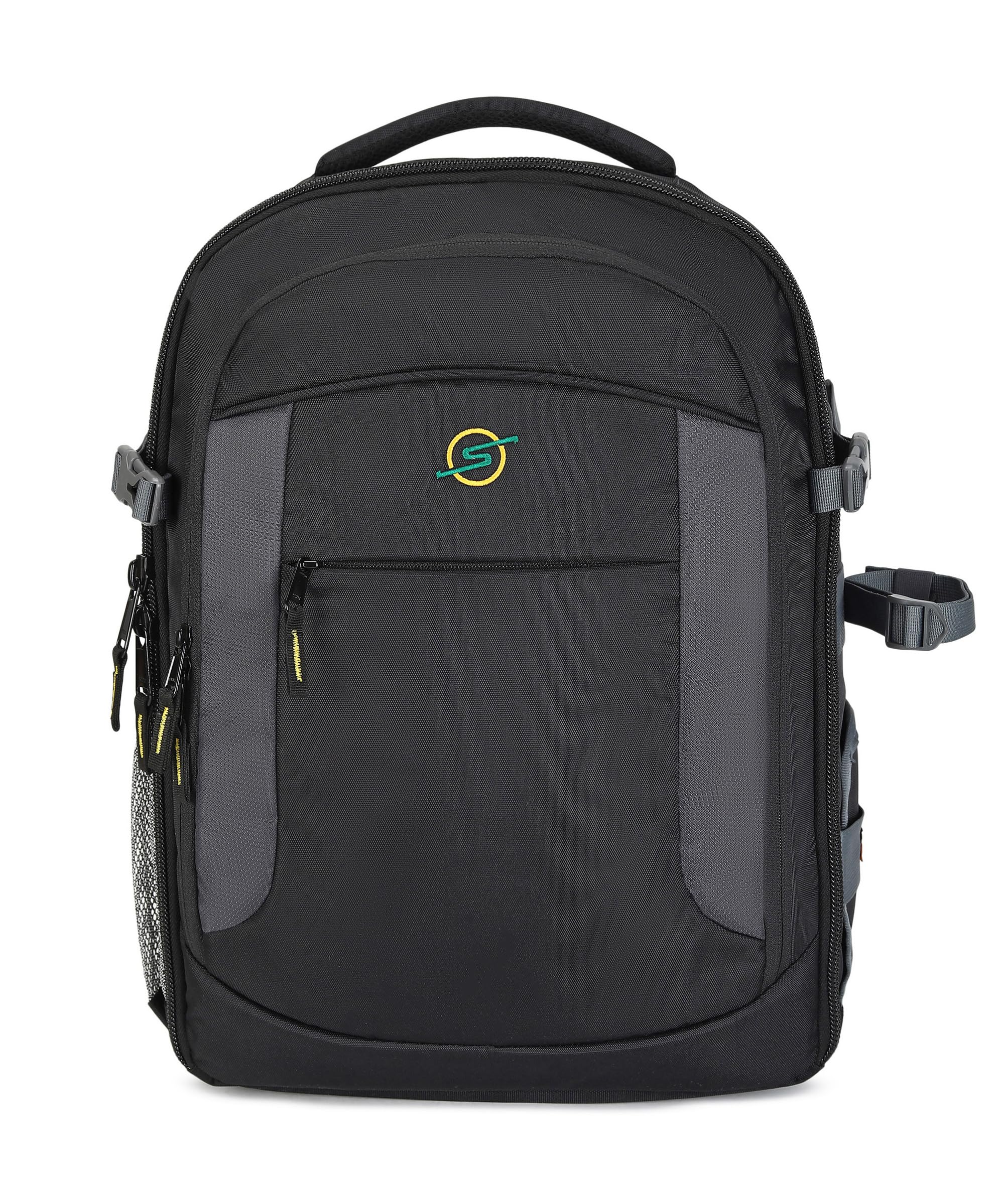 LEADER DSLR Backpack Camera Bag with Rain Cover Suitable for DSLR Camera with Lens 18 135 Lens-3 Nos 70-200 85mm, F1.8 Flash Battery, Charger Monopod Memory Card and Laptop 15.4inches-image-34
