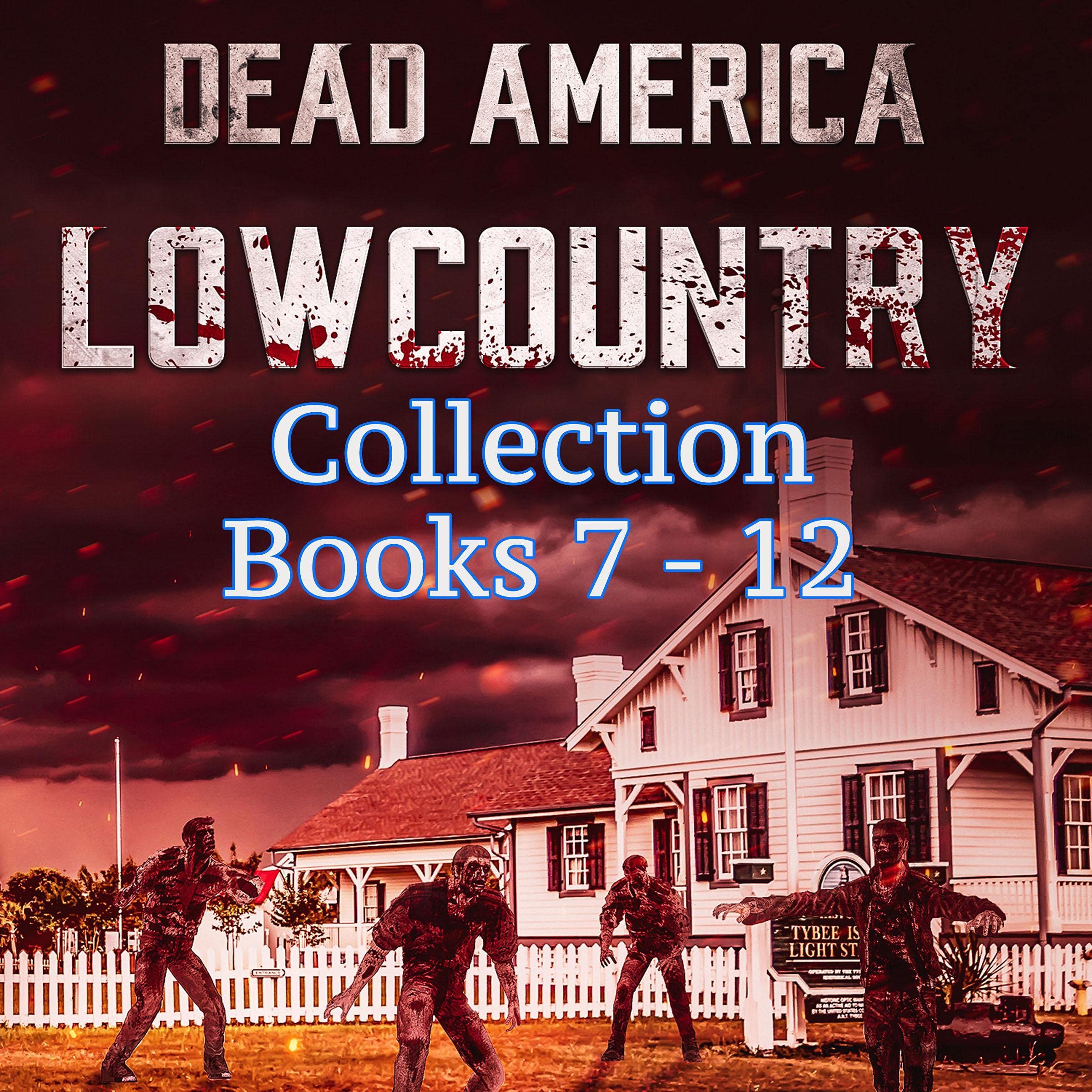 Cover art for Dead America - Lowcountry: Books 7-12