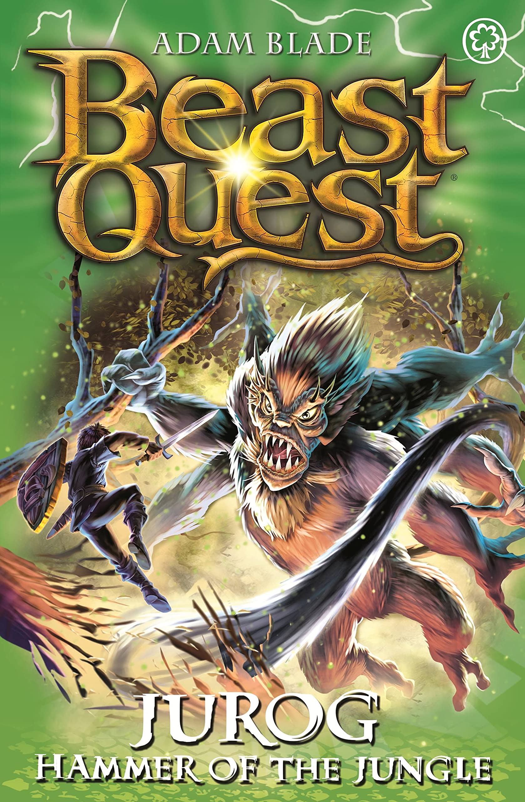 Jurog, Hammer of the Jungle: Series 22 Book 3 (Beast Quest) - Blade, Adam