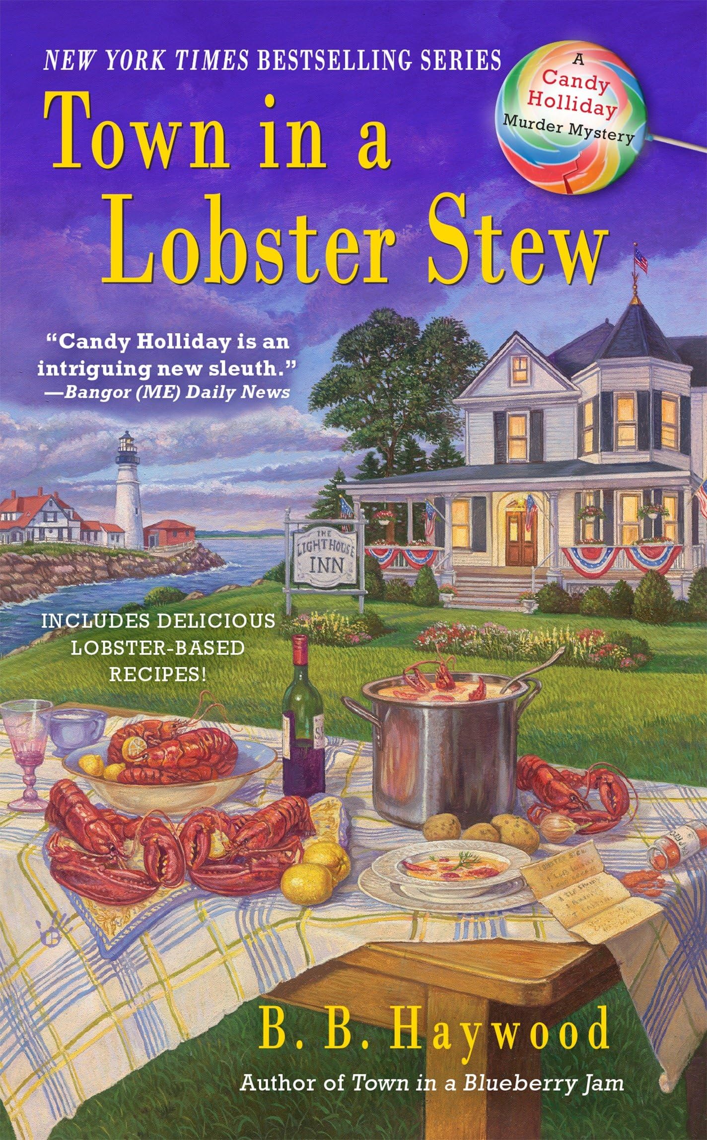 Berkley Town in a Lobster Stew – Candy Holliday Murder Mystery