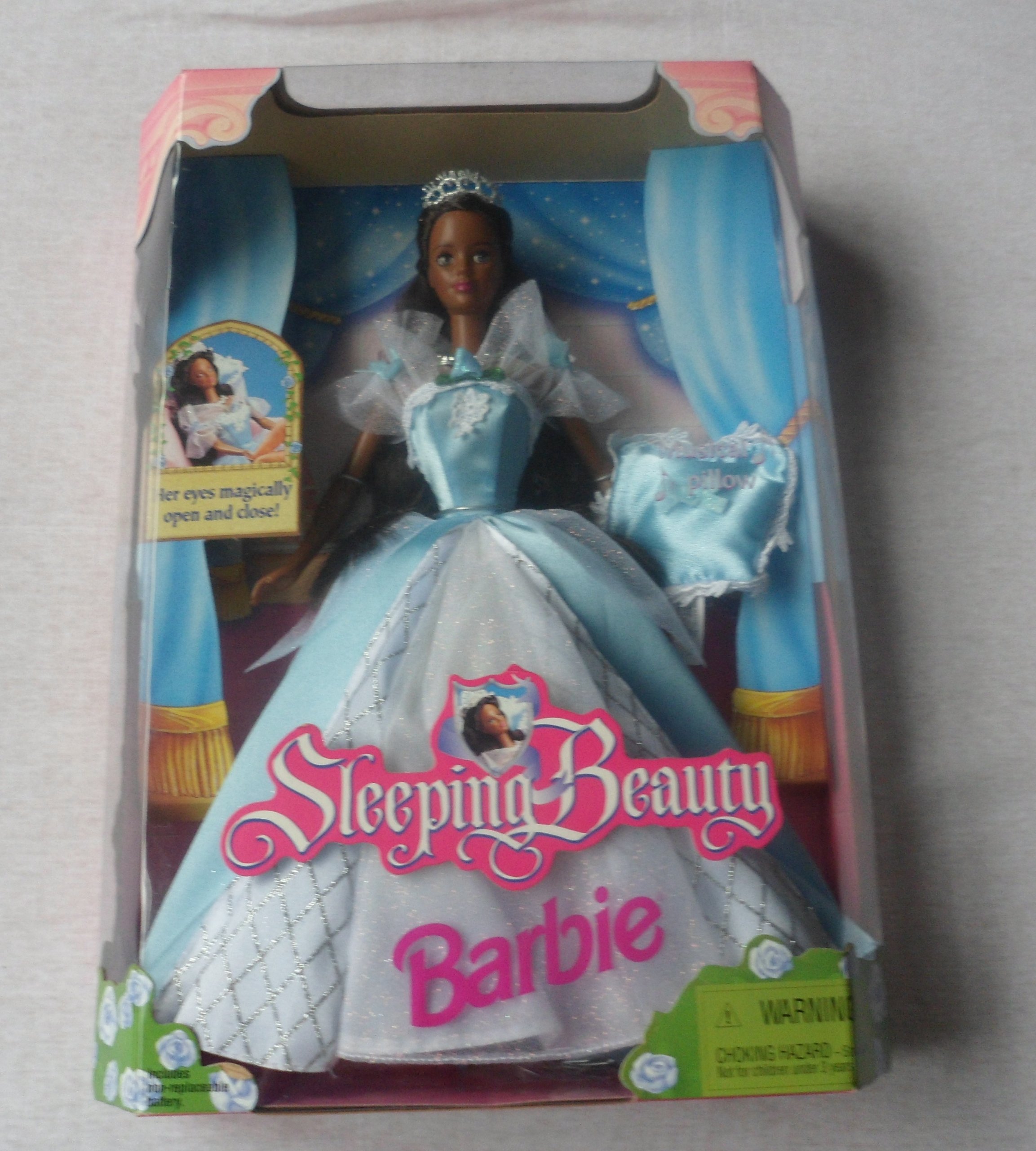 Barbie Sleeping Barbie Durmiente Barbie Bella Durmiente 1998 On Sale
