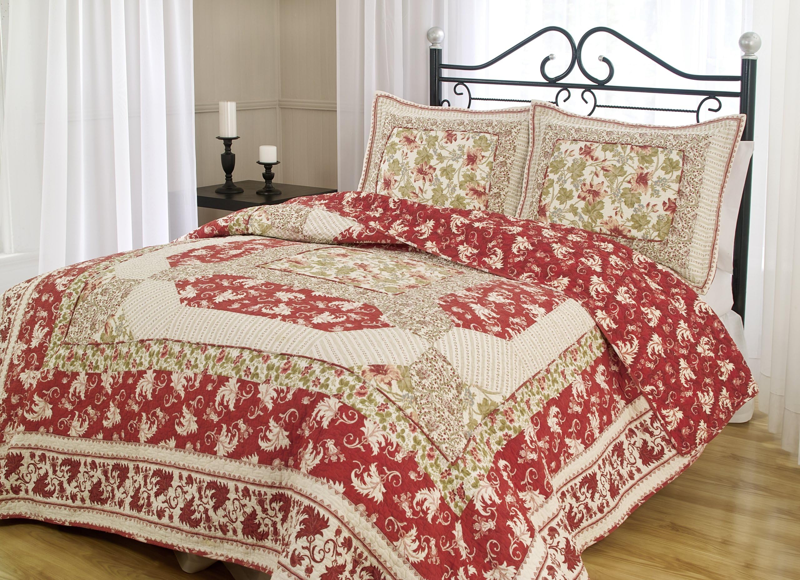 Fashions, Inc. Rhapsody Full/Queen Quilt