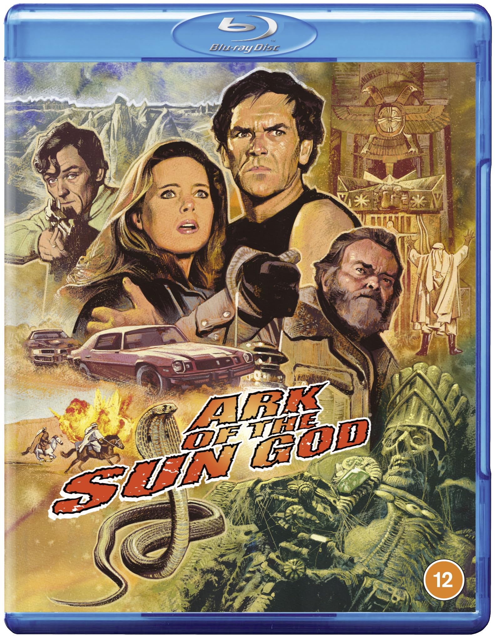 Ark of the Sun God [12] Blu-ray