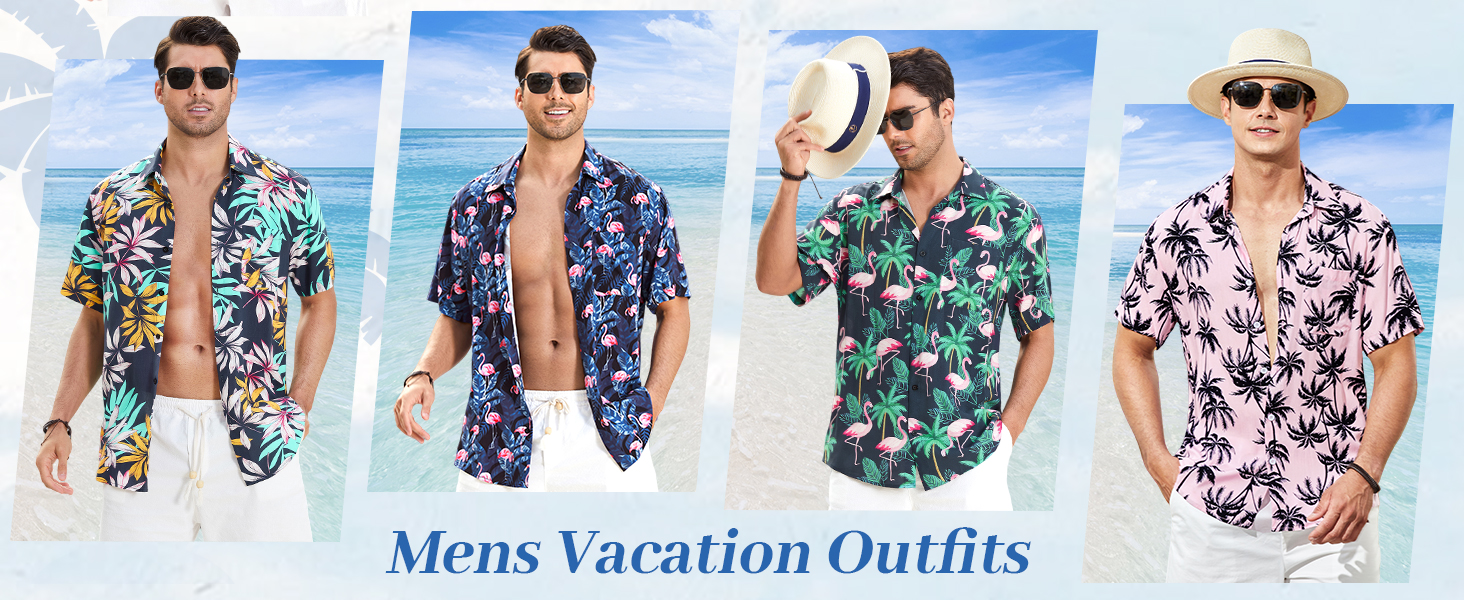 FJAUOQ Camicia Hawaiana Da Uomo Funky Manica Corta Bianca Cavallo Tribale Hawaii Top Abbigliamento Casual Camicie Estive Per Feste In Spiaggia 125024887