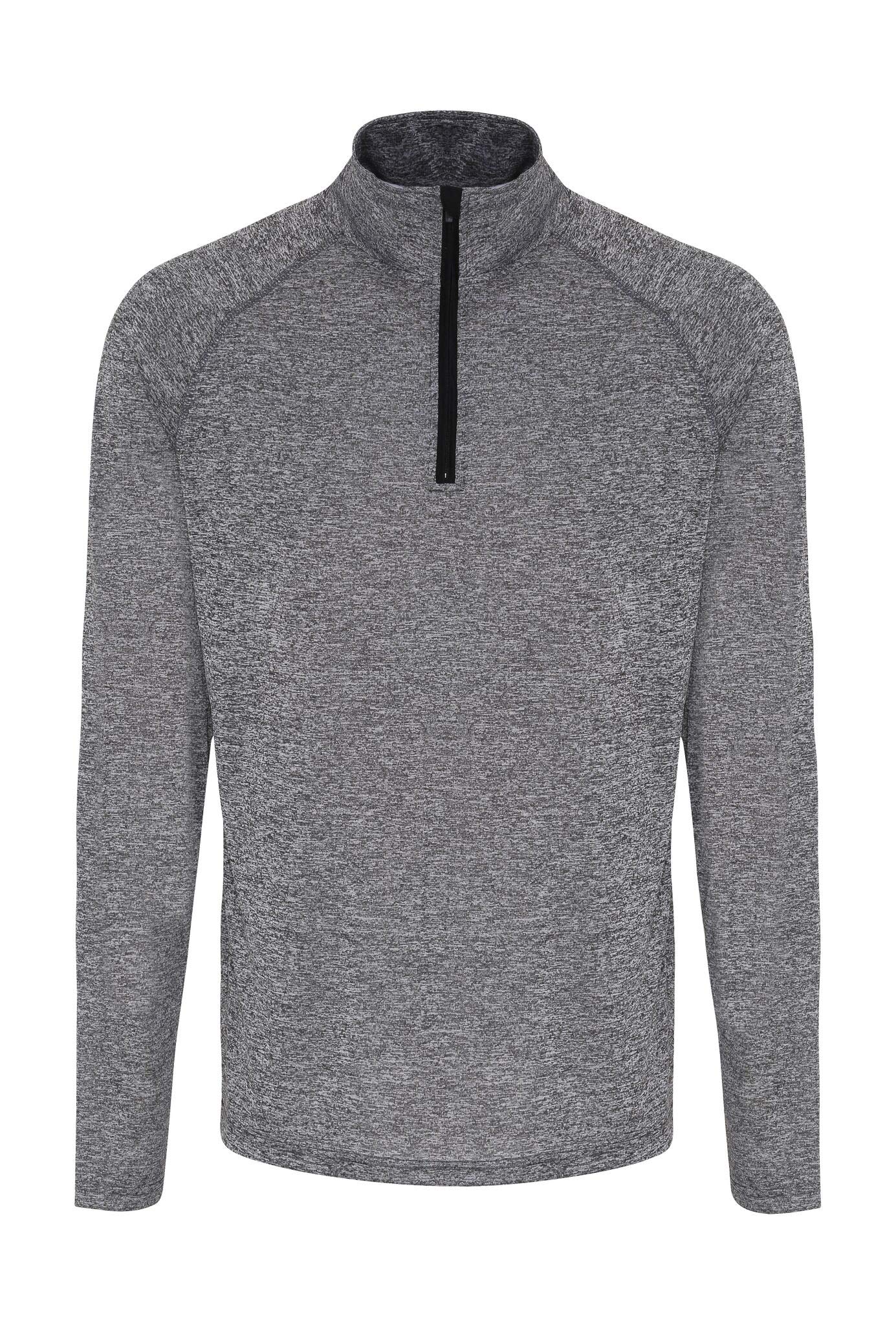 TriDri TR110 Long Sleeve Performance ¼ Zip Top