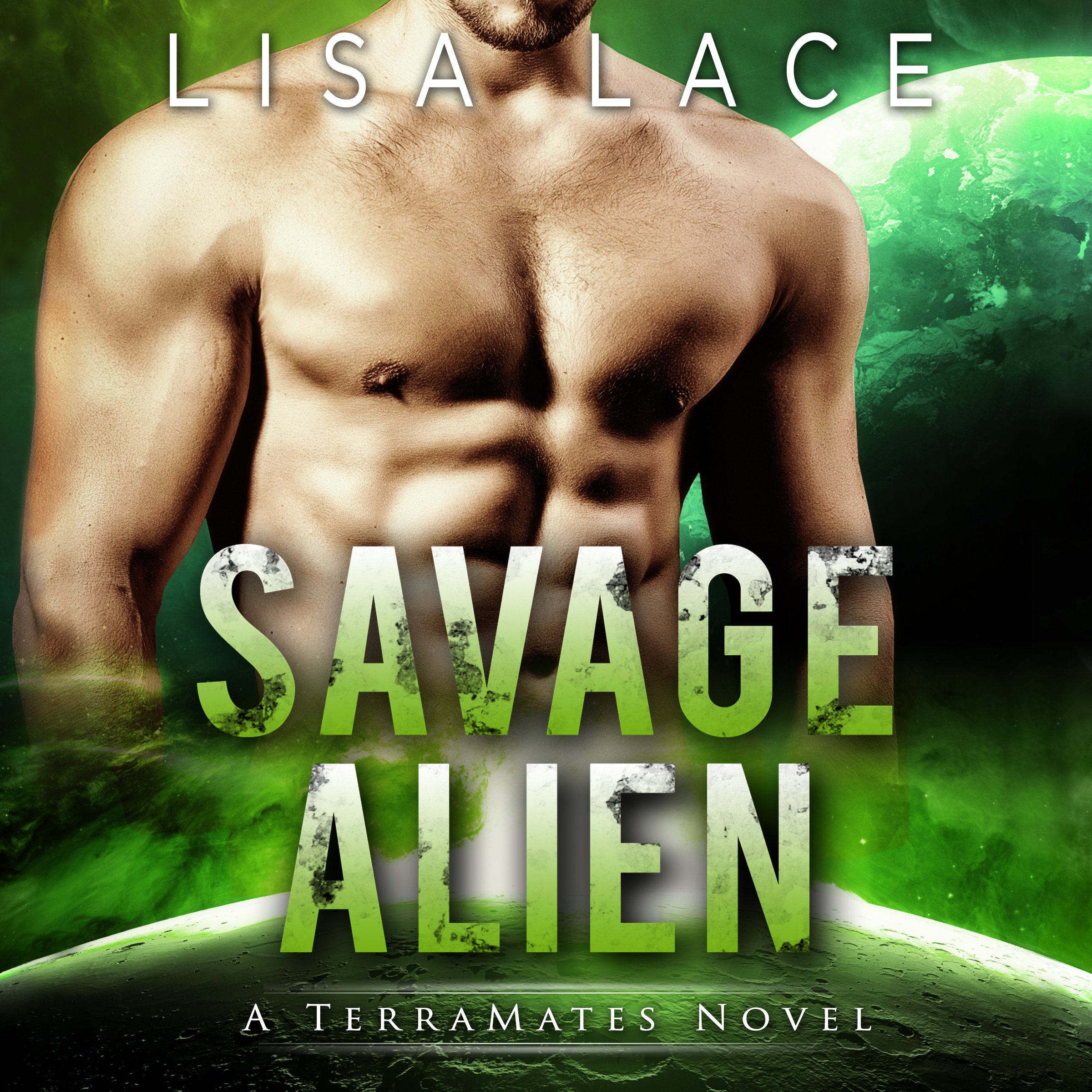 Cover art for Savage Alien