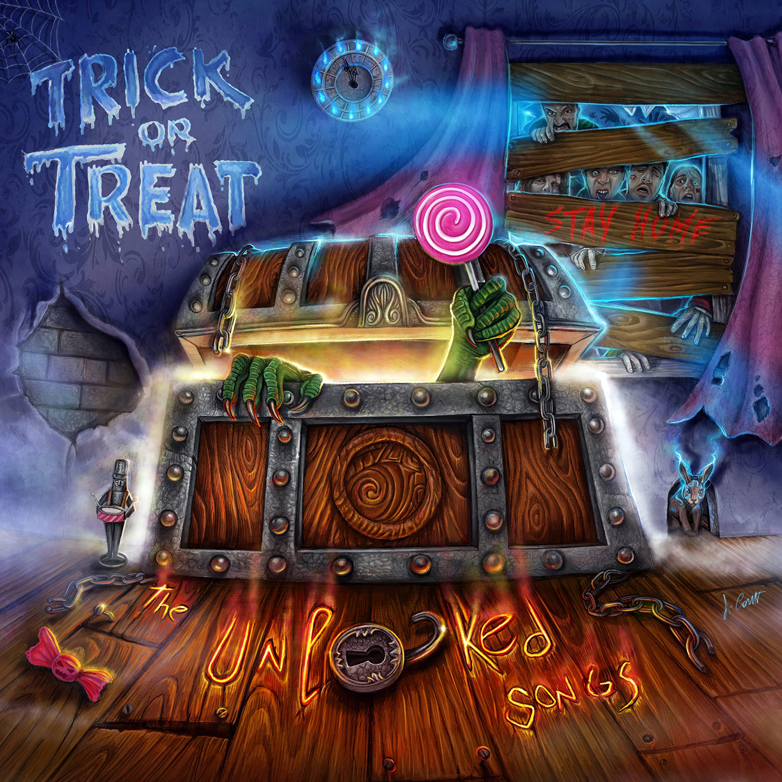 Trick Or Treat The Unlocked Songs CD New 8025044039320
