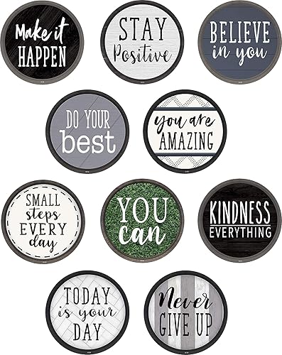 Acentos de refranes positivos de granja moderna