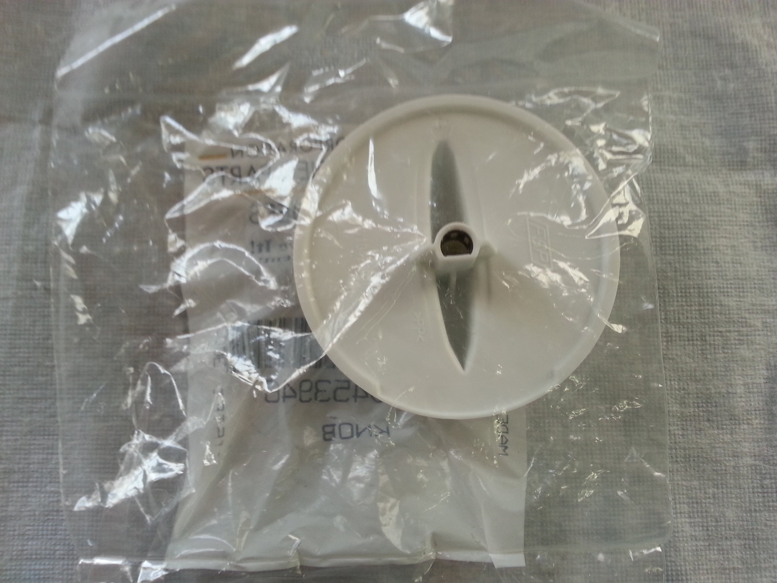 Amazon.com: ForeverPRO WPW10711289 Knob for Whirlpool Appliance  