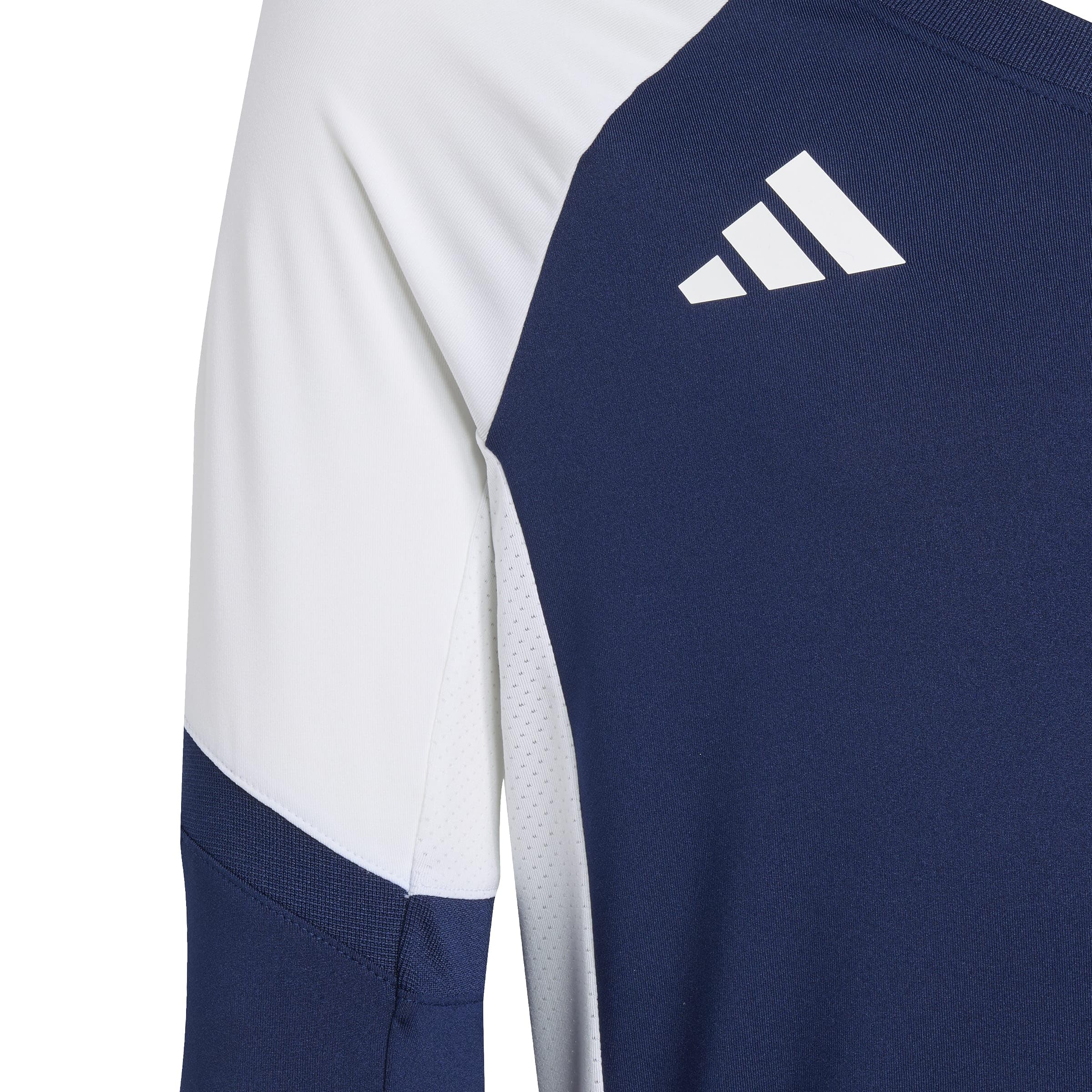 adidas Dziewczynki Volleyball Quickset Long Sleeve Jersey Youth Shirt, team navy blue 2, 9-10 Years