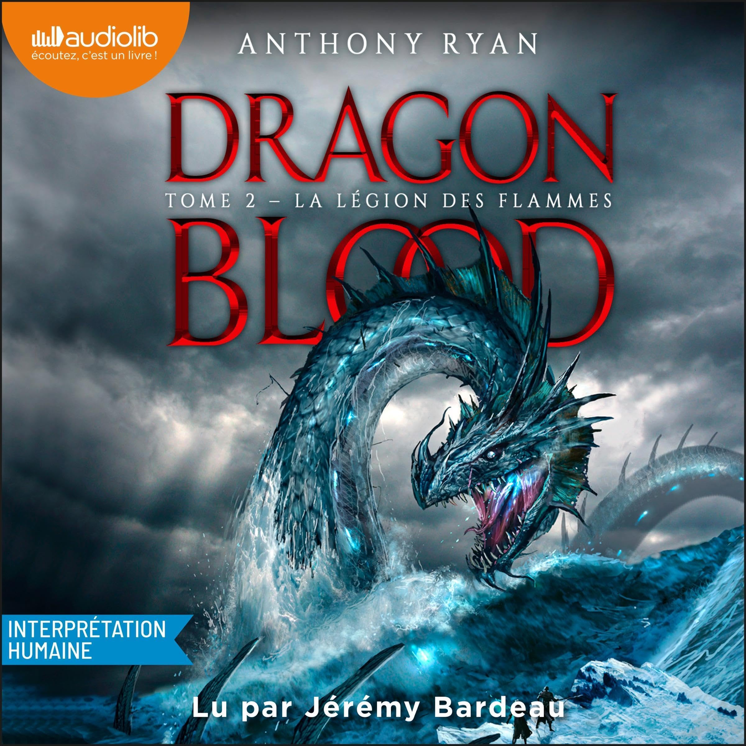 Cover art for La Légion des flammes: Dragon Blood, Tome 2