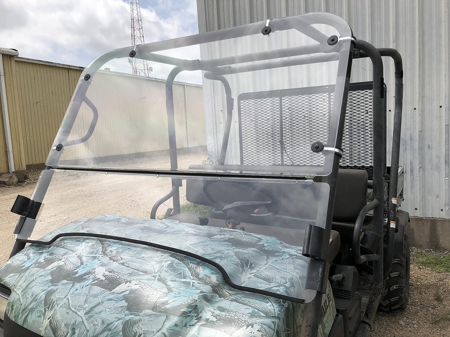 A&S AUDIO AND SHIELD DESIGNS KAWASAKI MULE 3000,3010 TRANS 4X4 FULL AND