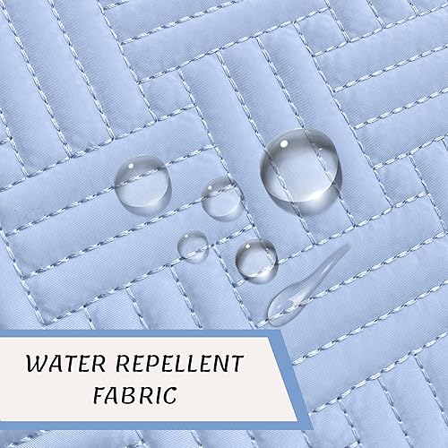 Miniatura 5 de ESSENTE - Neceser de viaje para mujer con bolsa extraíble y gancho para colgar, organizador de cosméticos de maquillaje resistente al agua con