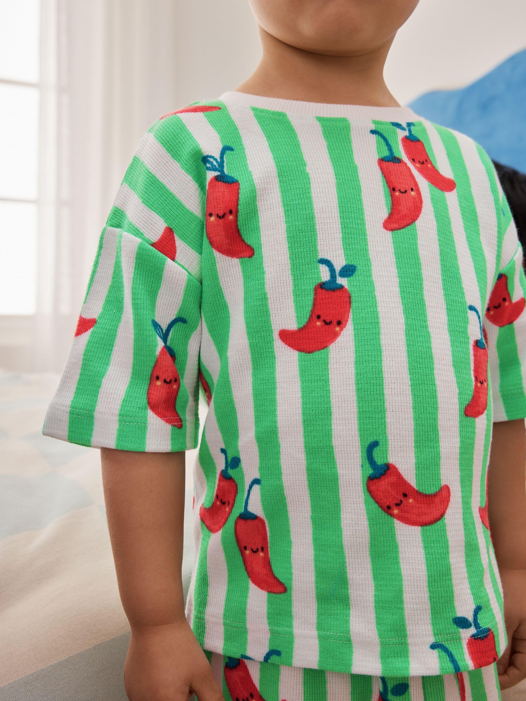 NEXT Jungen Kurze Schlafanzüge, 3er-Pack