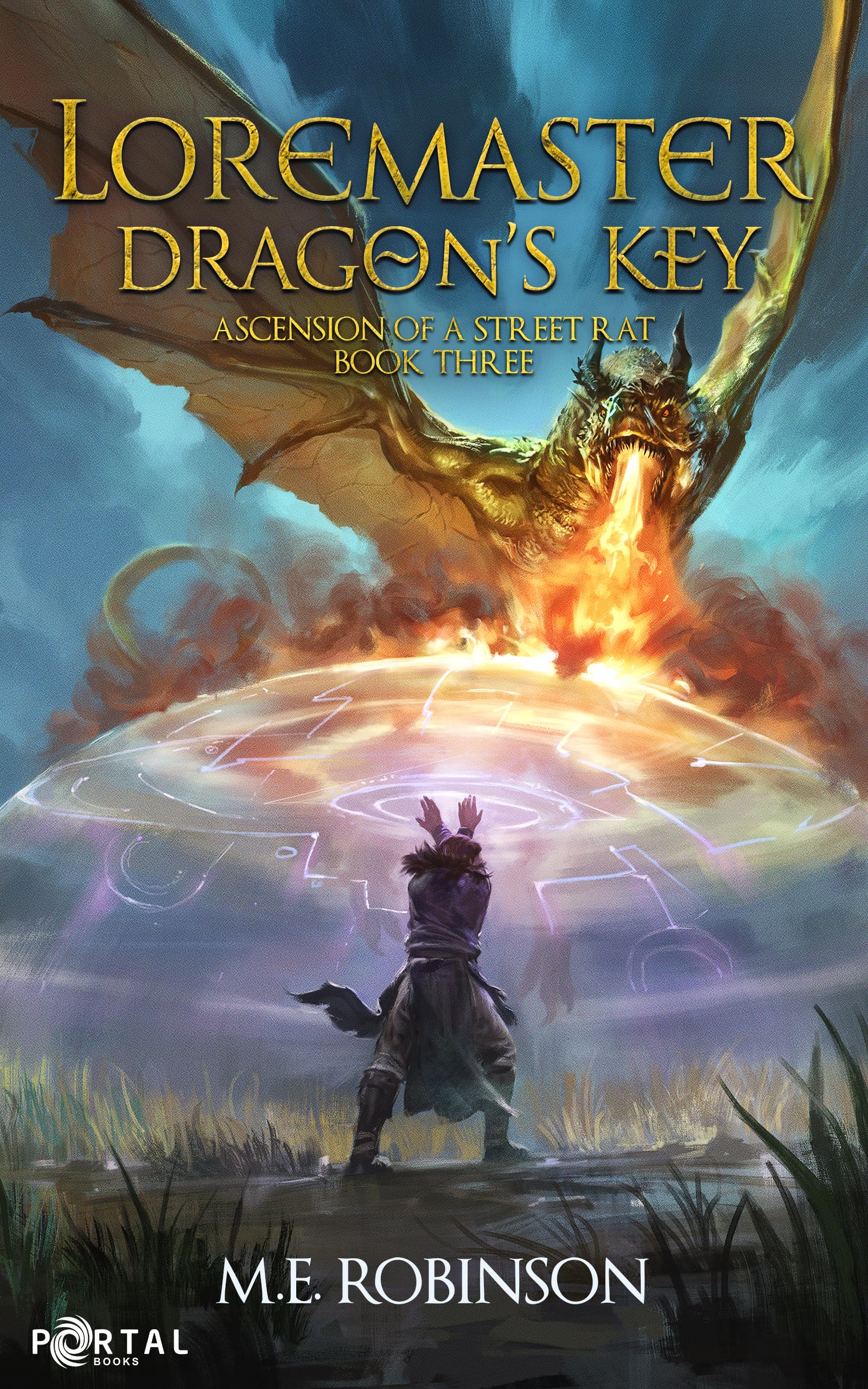 Loremaster: Dragon's Key - A Progression Fantasy Adventure (Ascension of a Street Rat Book 3)