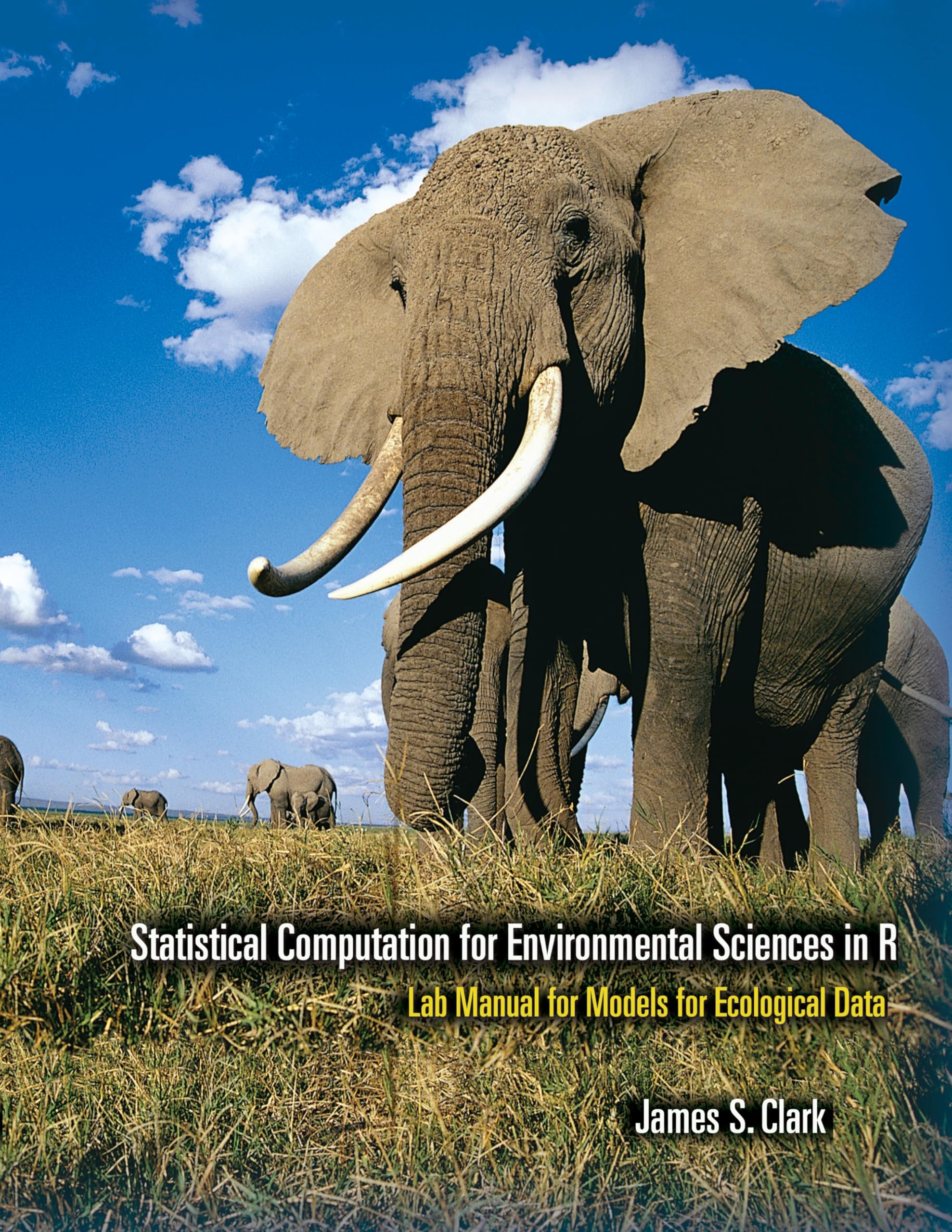 Statistical Computation for Environmental Sciences in R: Lab Manual For Models For Ecological Data (Lab Manual)