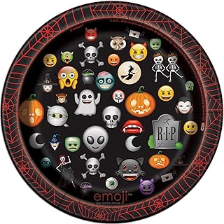 Round Dessert Paper Plates - 7