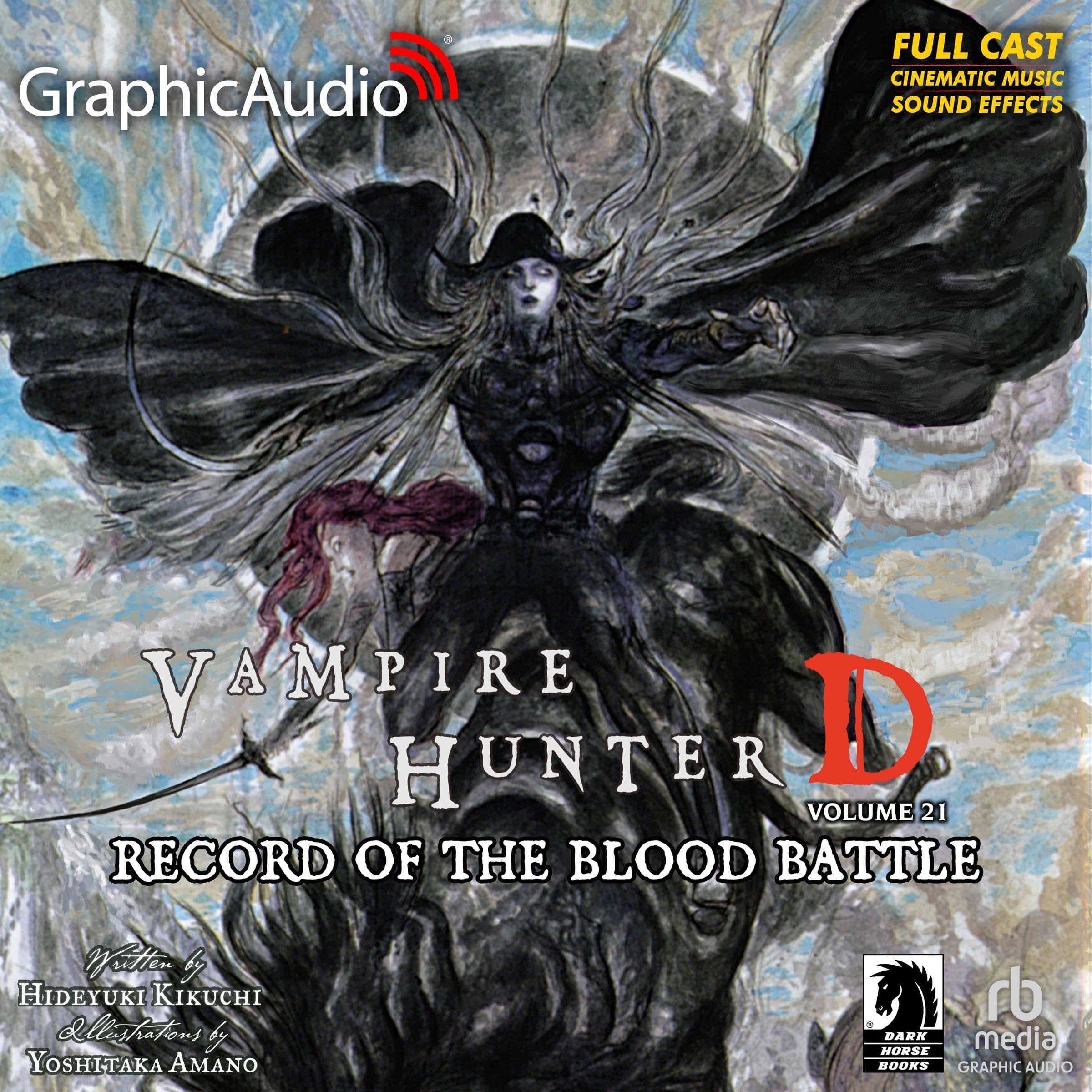 Cover art for Record of the Blood Battle (Dramatized Adaptation)