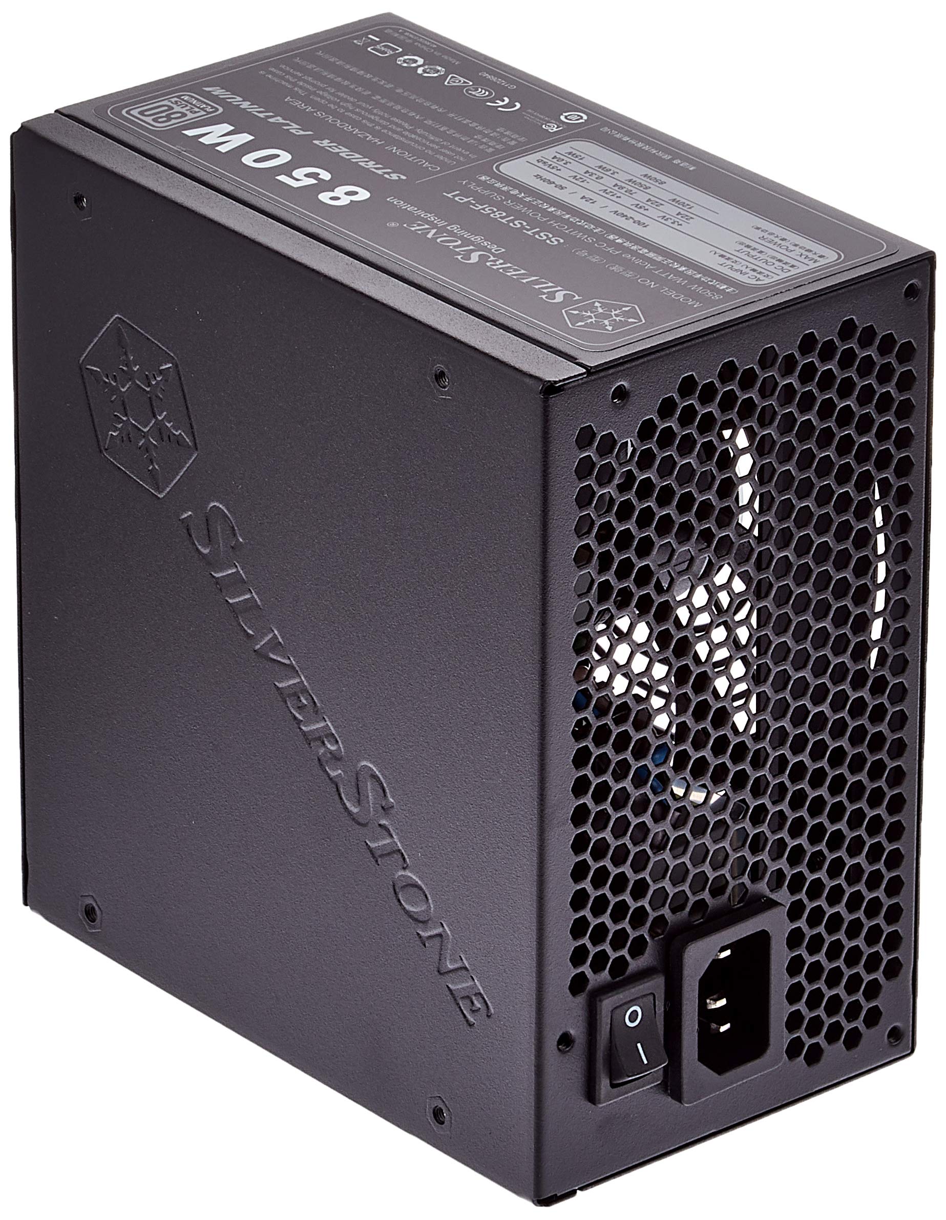Amazon | Silver Stone Strider Platinum シリーズ 80PLUS PLATINUM 