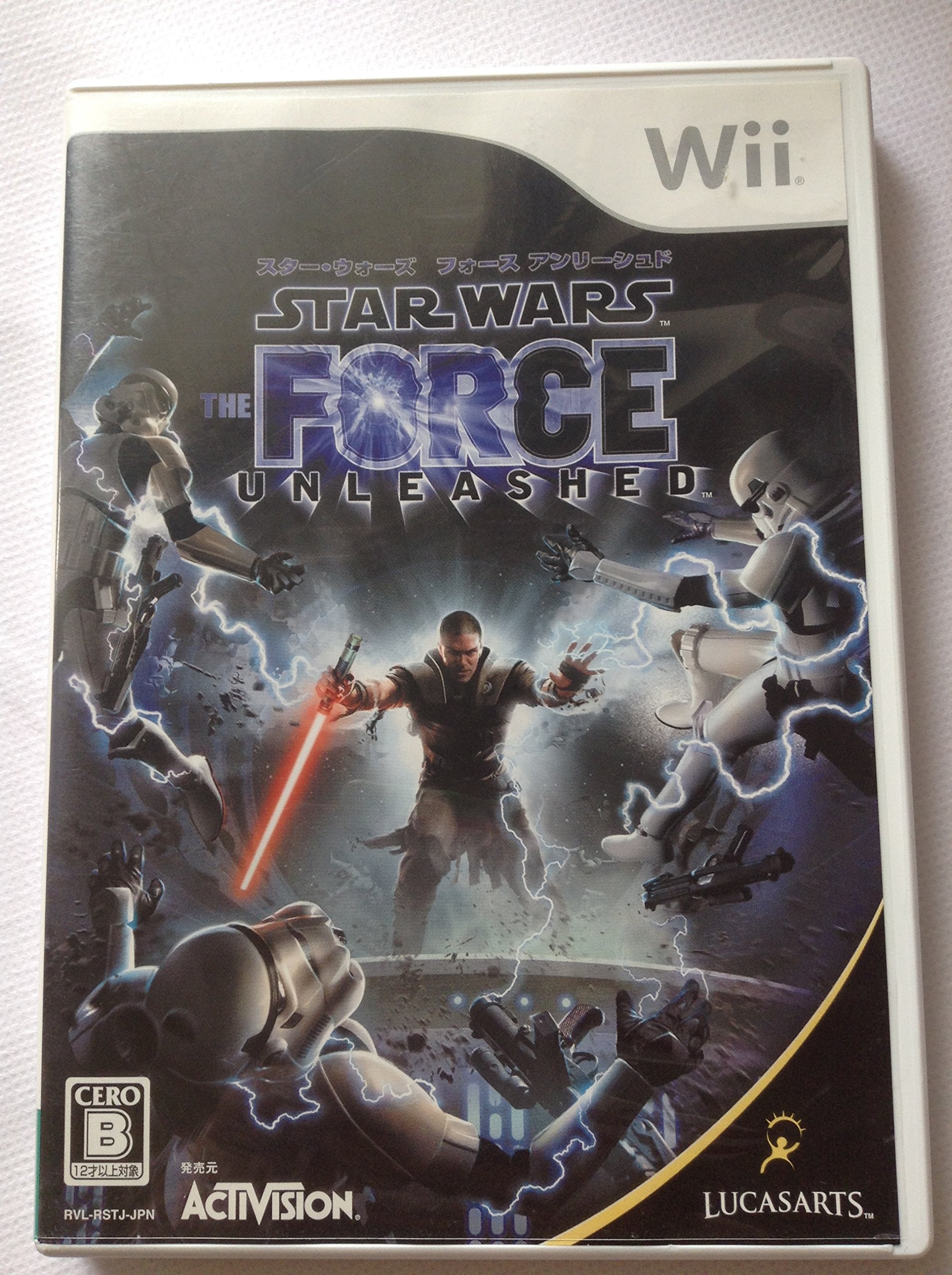 Amazon | スター・ウォーズ フォース アンリーシュド - Wii | ゲームソフト 