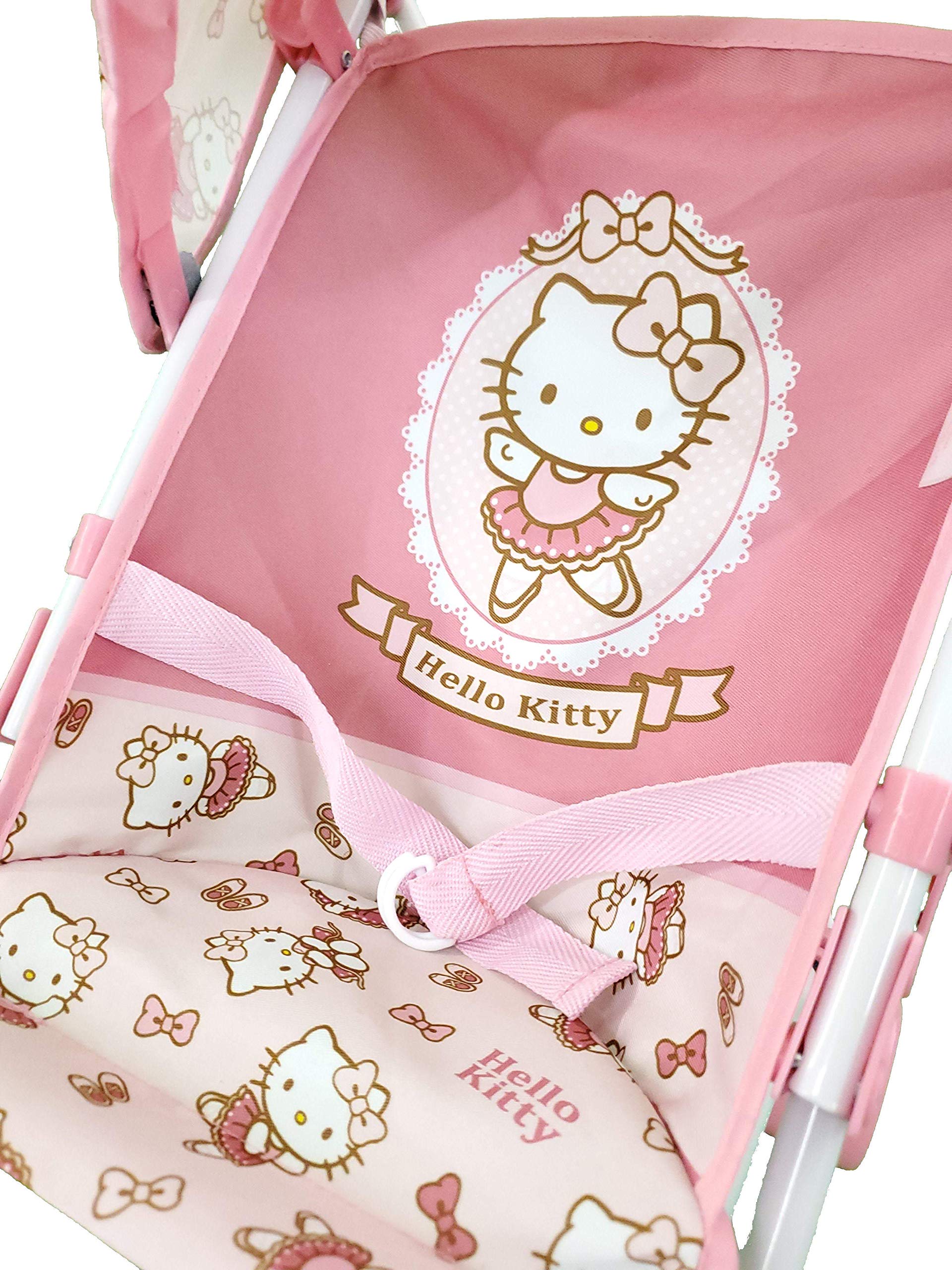 Amazon.co.jp: Hello Kitty キティちゃん 人形用ベビーカー [並行輸入 