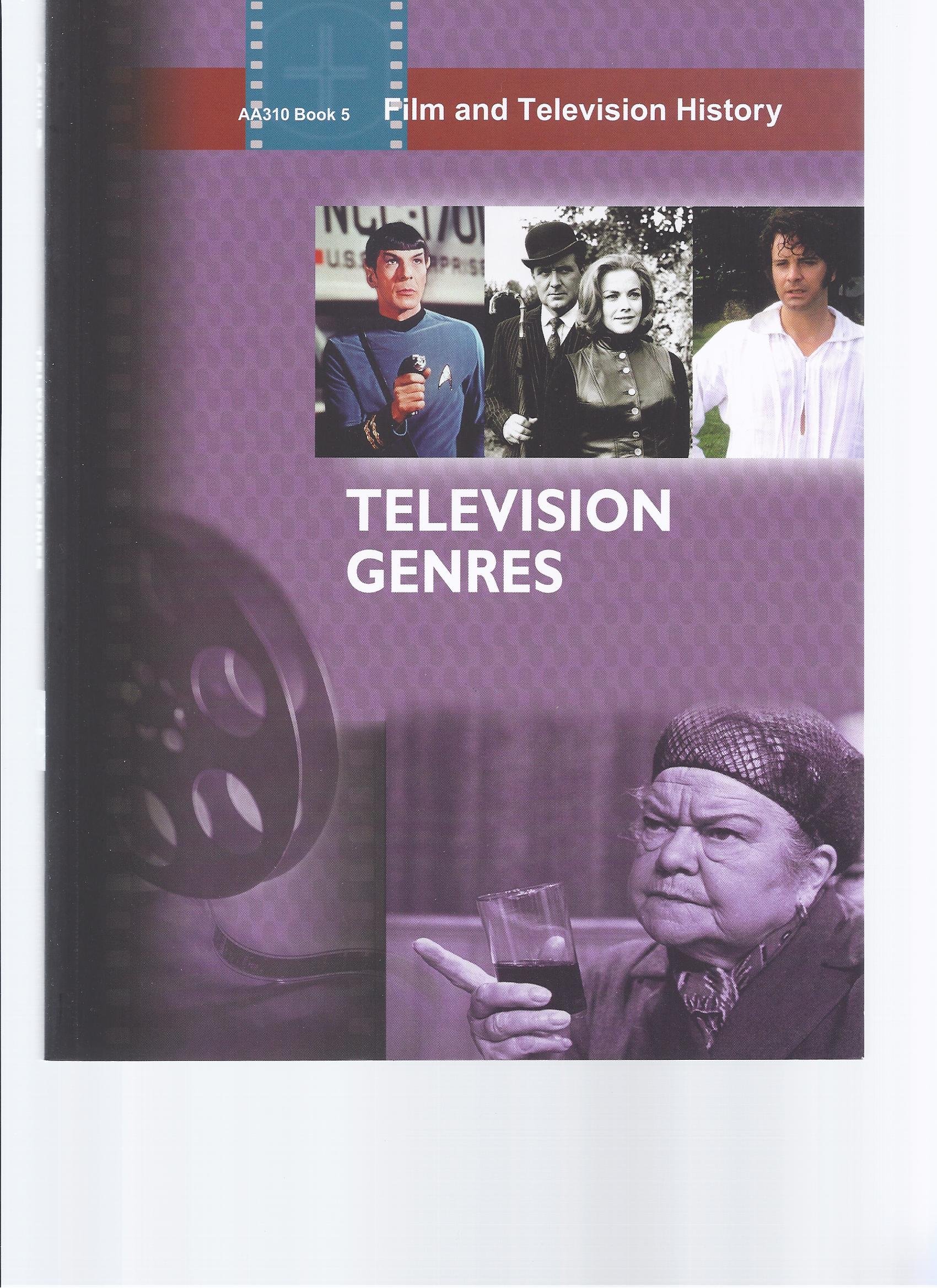 Television Genres (AA310 Film and Television History)