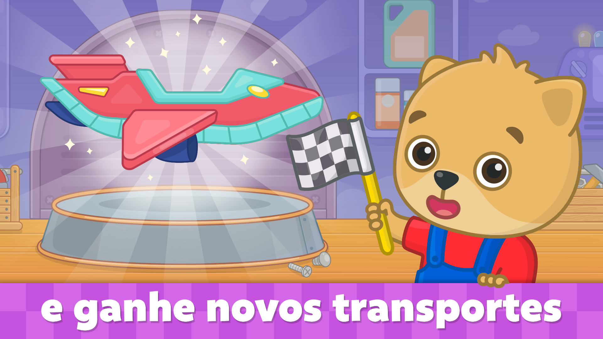 Jogos de carros para crianças pequenas - Aplicativo na Amazon Appstore