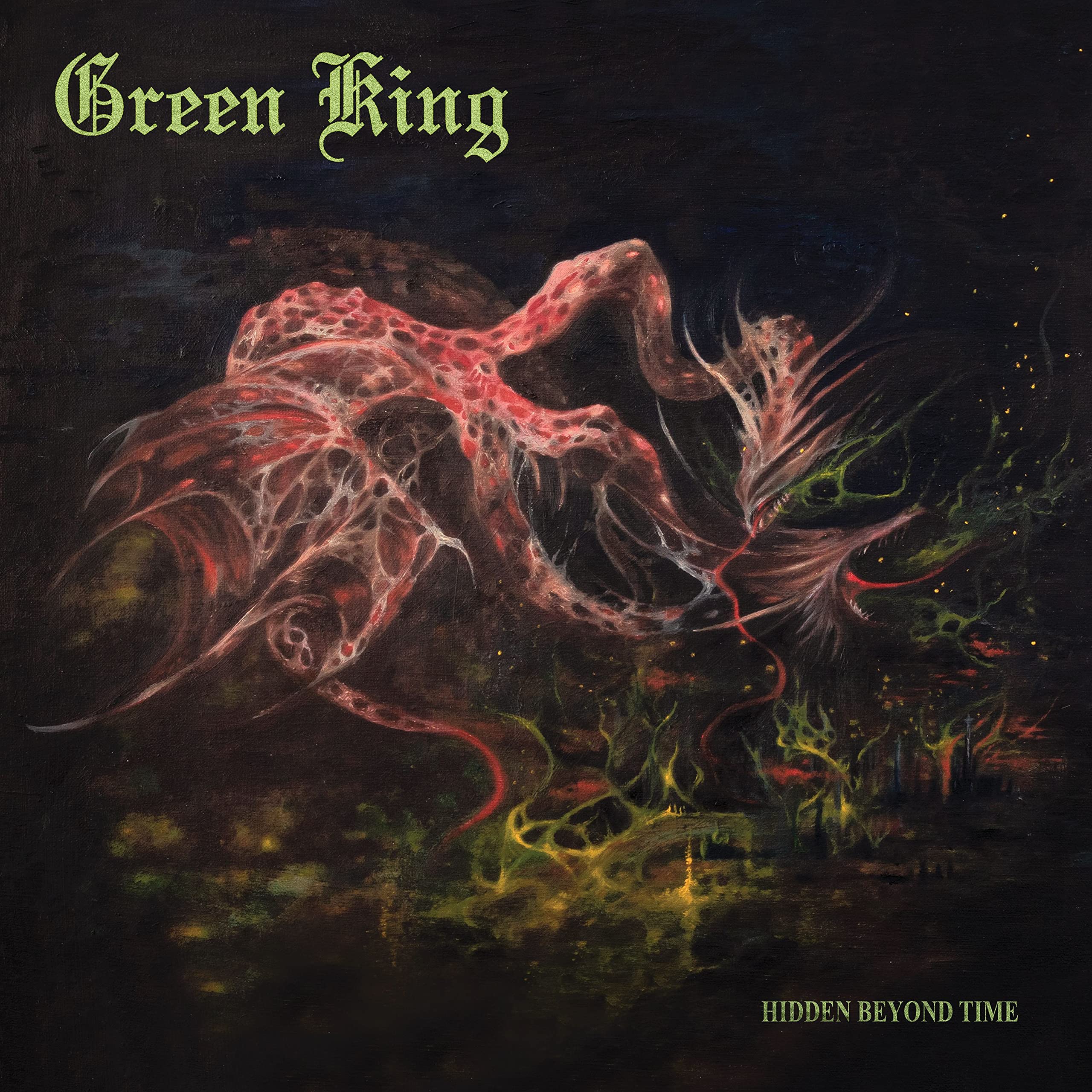 Hidden Beyond Time [VINYL]