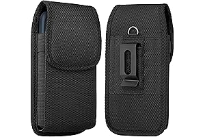 iPhone 7 Case with Belt Clip for Men - Durable Nylon Holster for Secure Carry