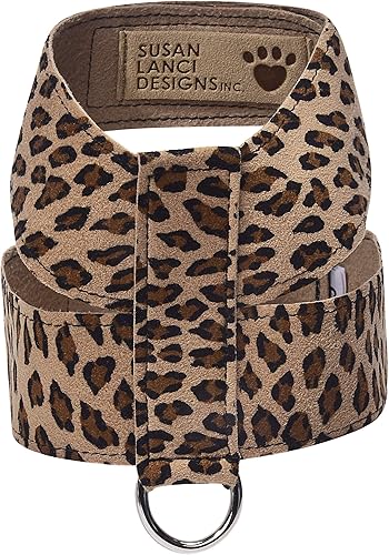 Miniatura 10 de Susan Lanci Designs - Arnés ultrasuede prémium para perros y mascotas, color rosa cachorro, talla S