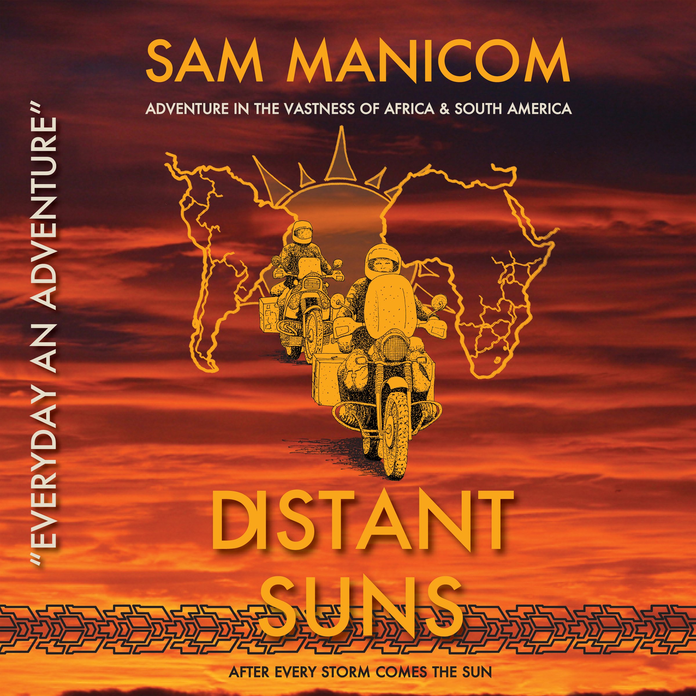 Cover art for Distant Suns