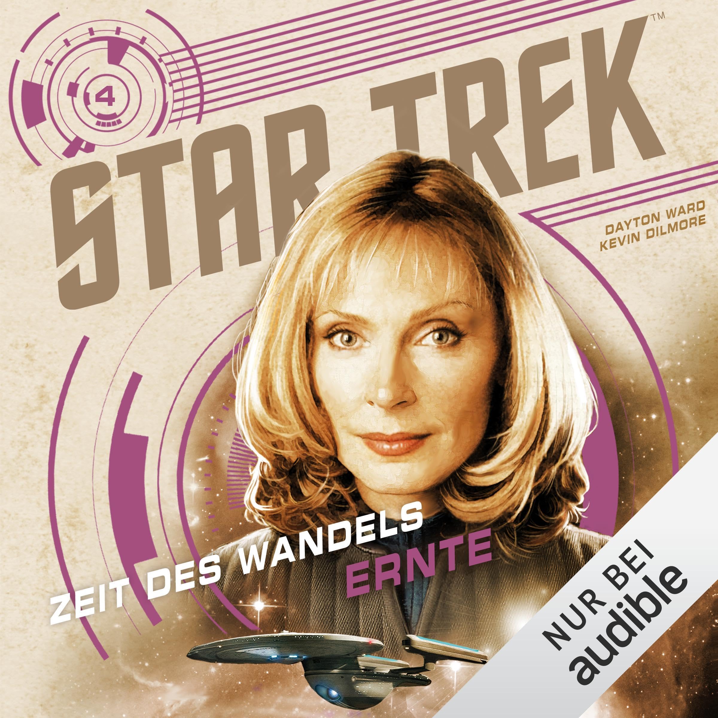 Cover art for Star Trek - Zeit des Wandels: Ernte