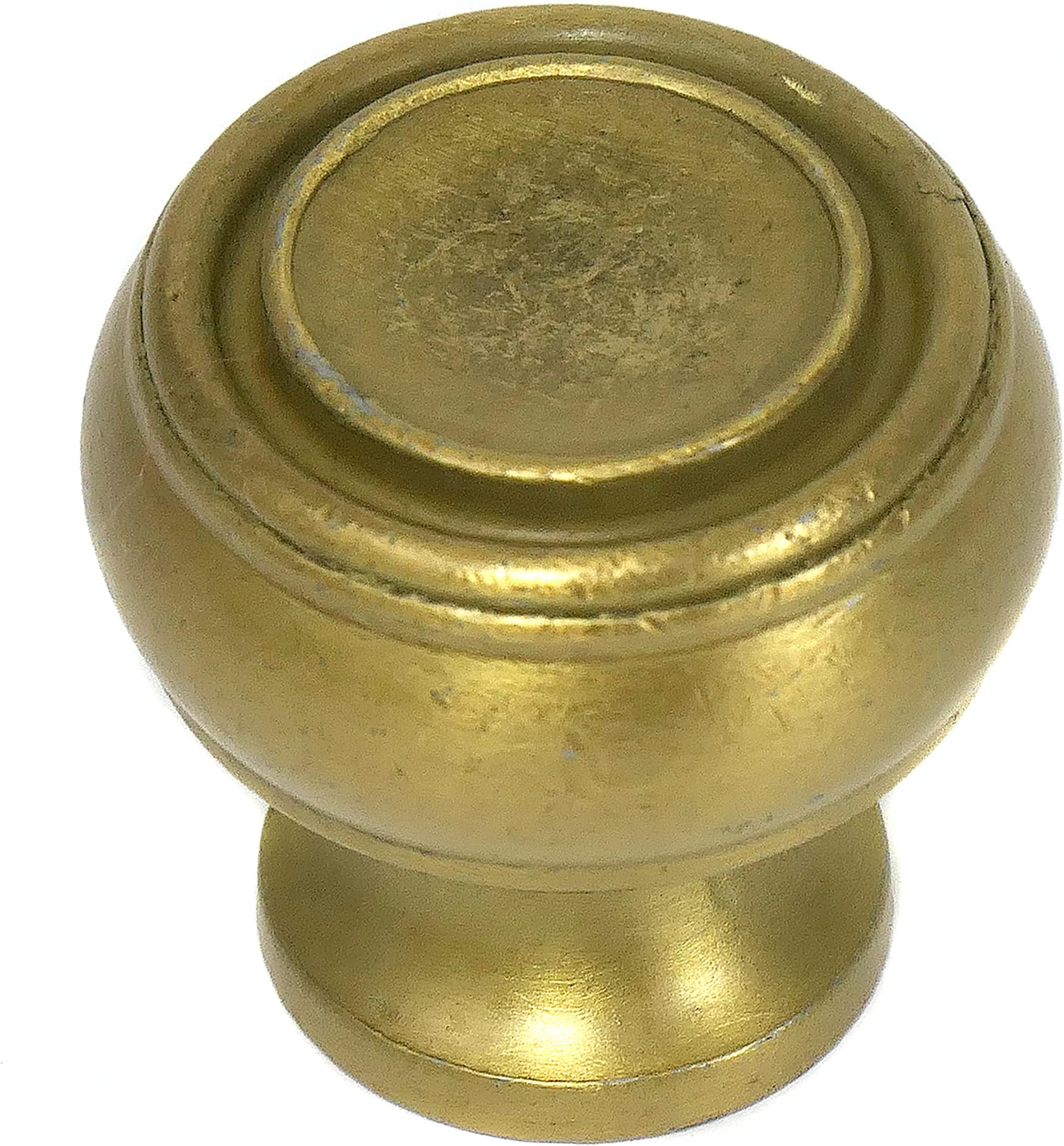 Yanxia Set Of 12 Satin Nickel Cabinet Knobs - Rounded Tiered Shape Modern Kitchen Hardware Contemporary Drawer Handles C33 - View #10