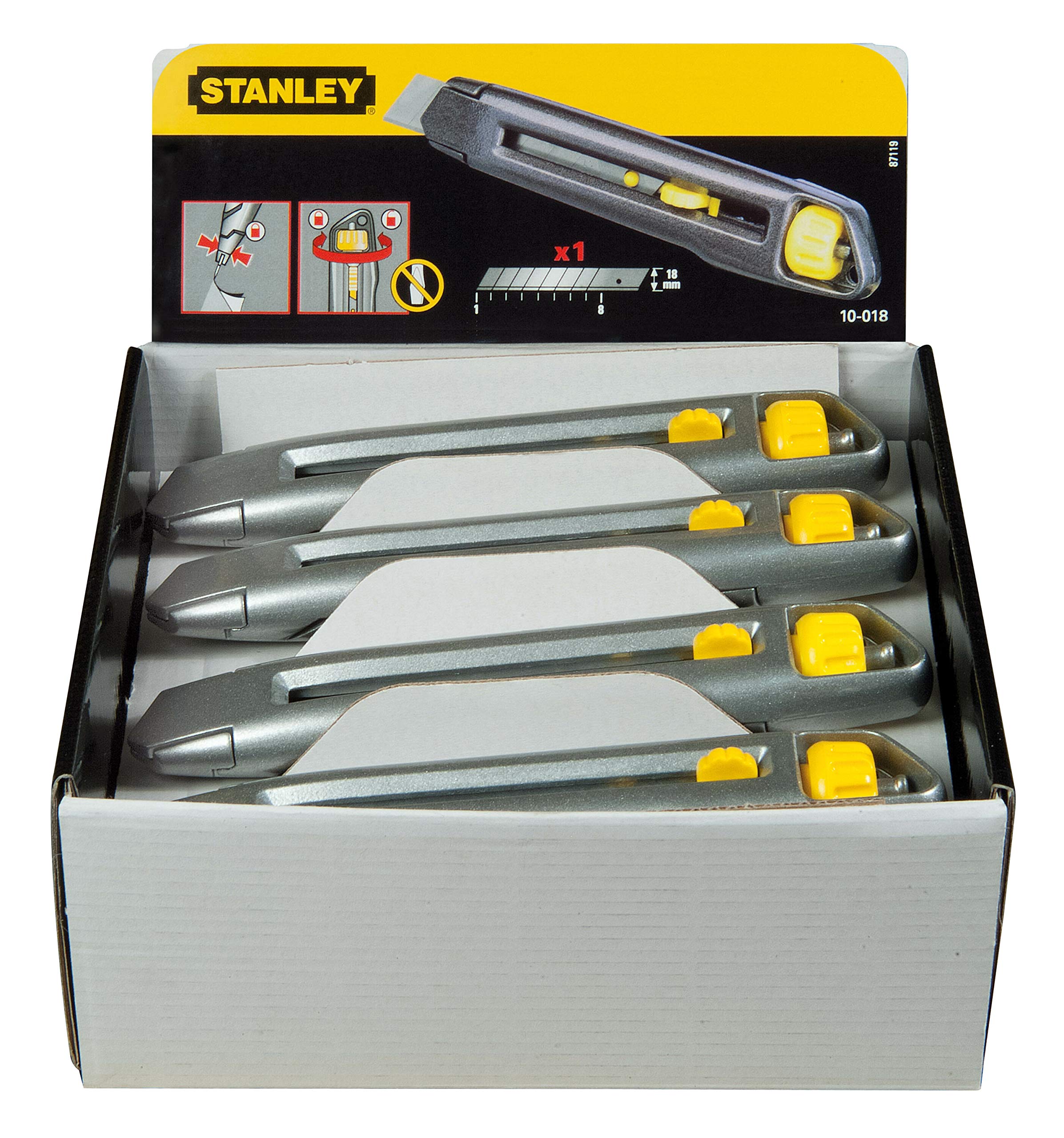 STANLEY 1-10-018 Cutter Interlock 18﻿ mm