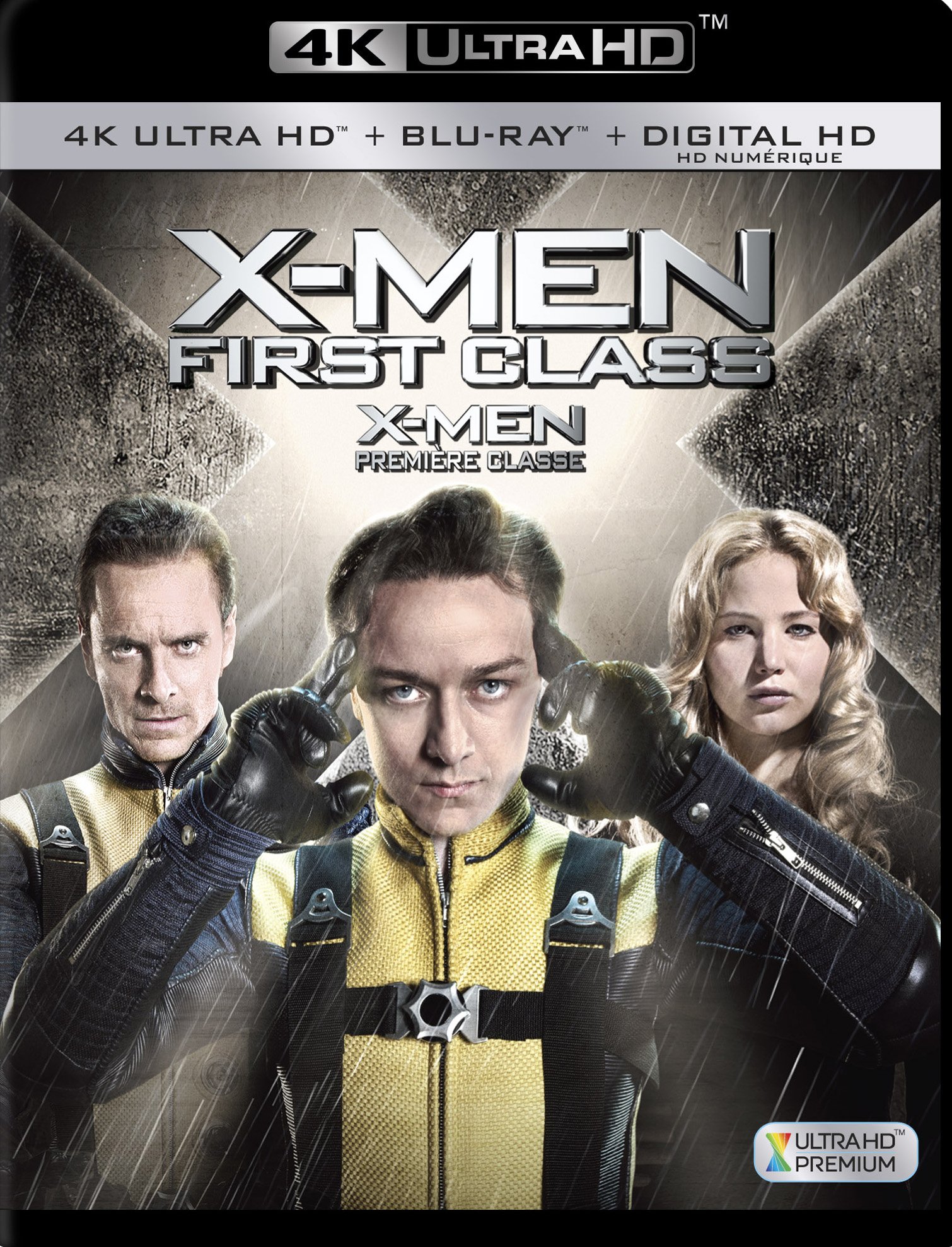 X-Men First Class | 4K + Blu-ray