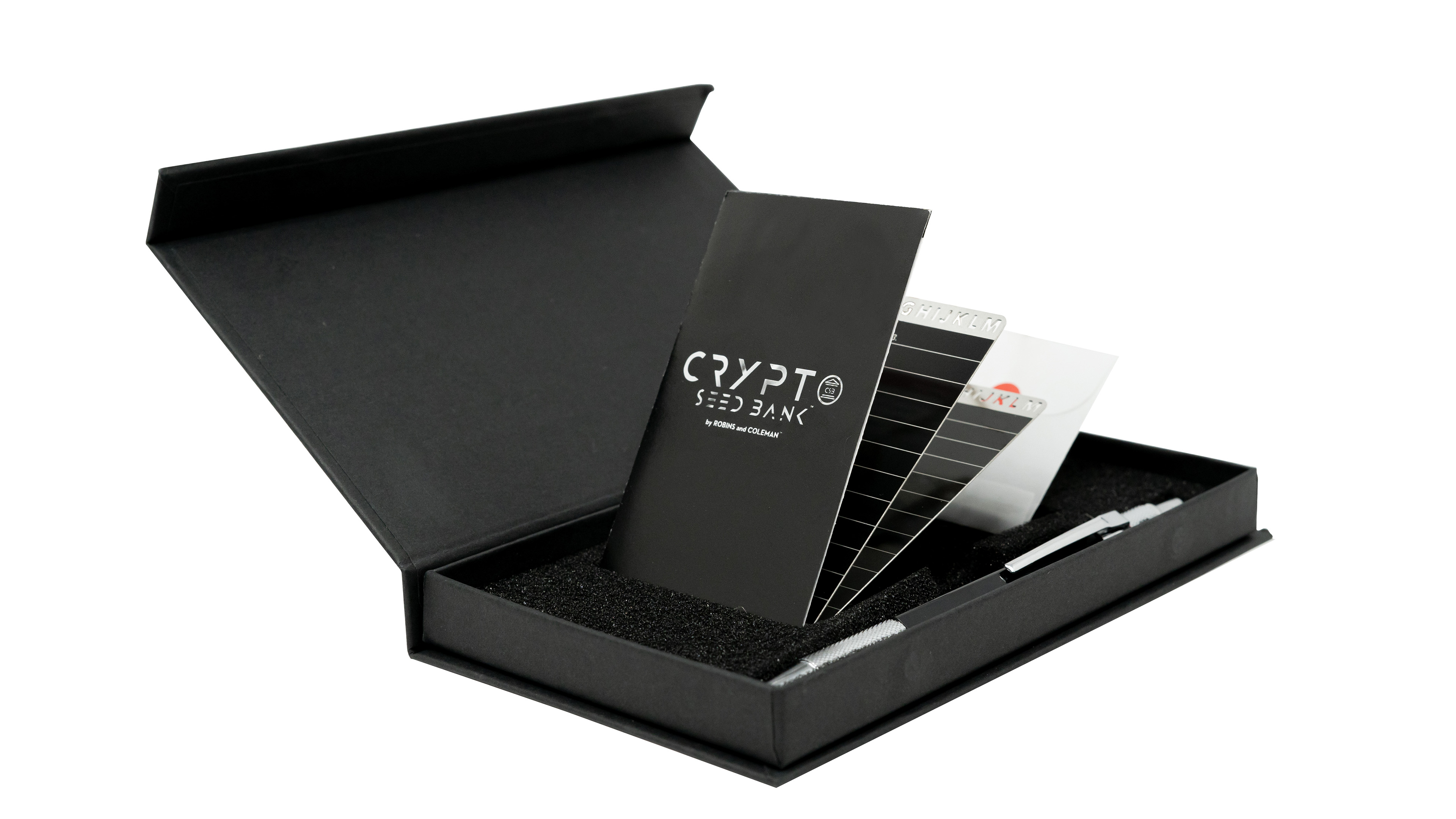 Watch Crypto Seed Bank - Protect Your Crypto Seed Phrase on Amazon Live