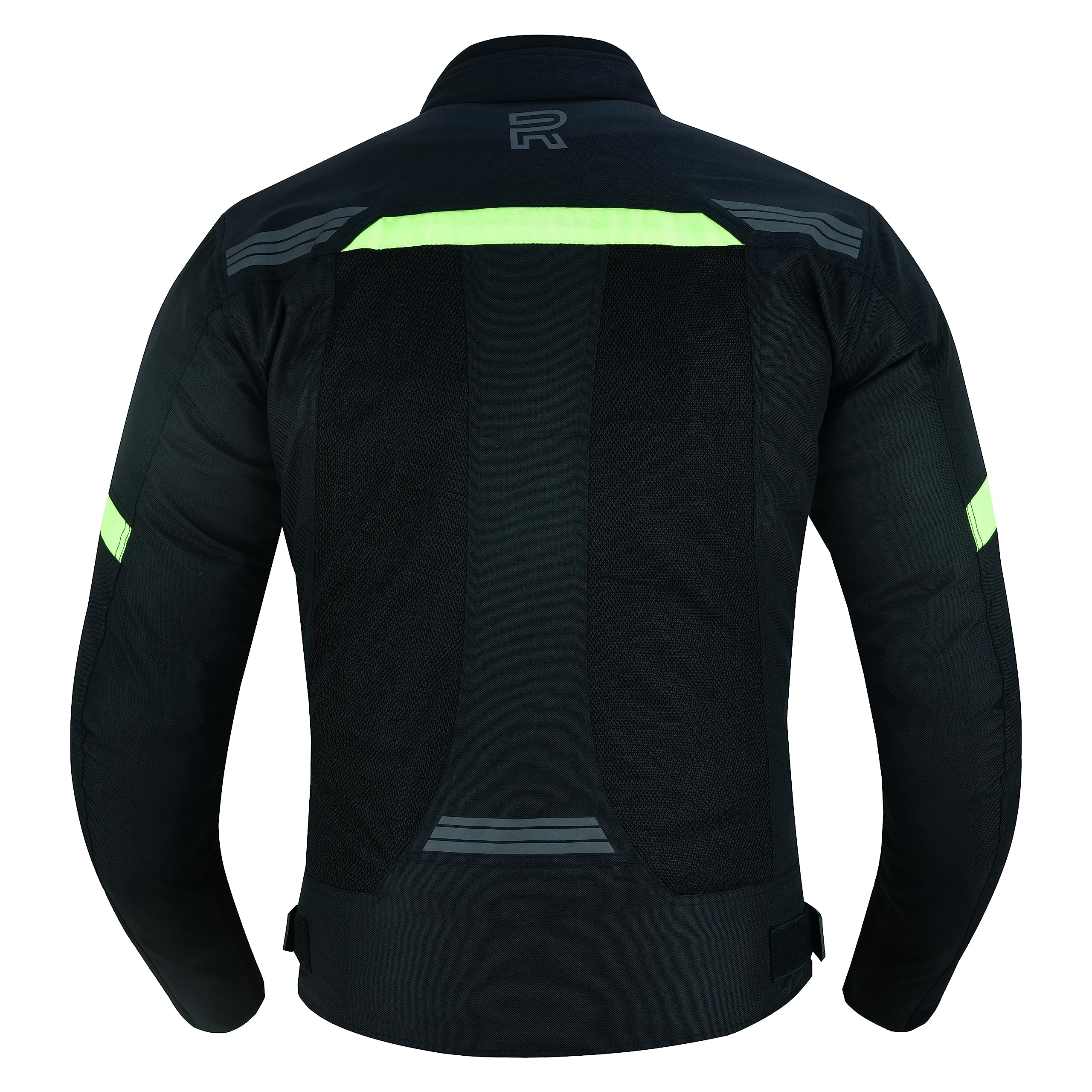 RAXUS Giacca Moto Estate Uomo Storm Omologata CE