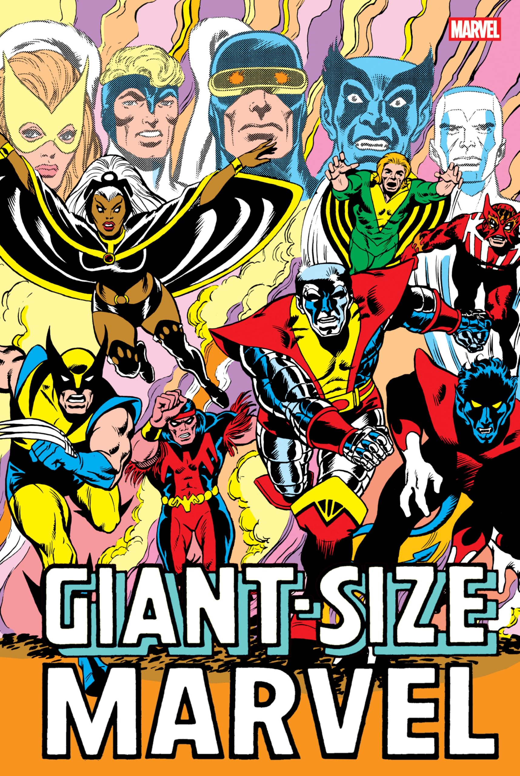 Giant-Size Marvel Omnibus Dave Cockrum Cover