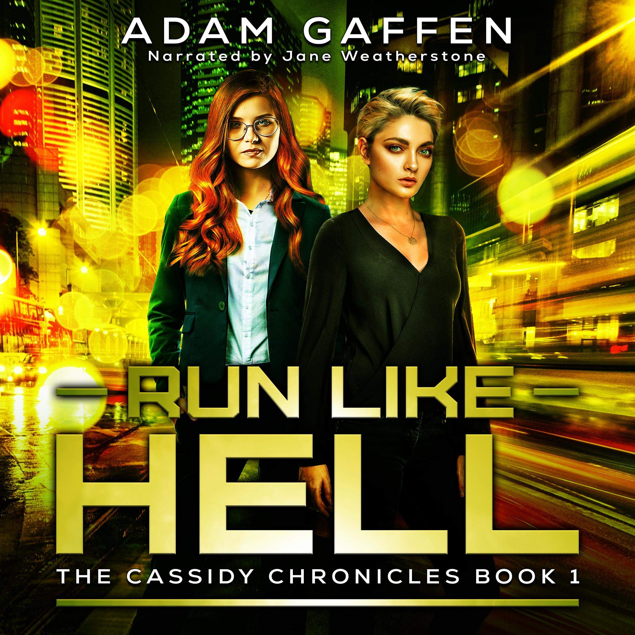Cover art for Run like Hell