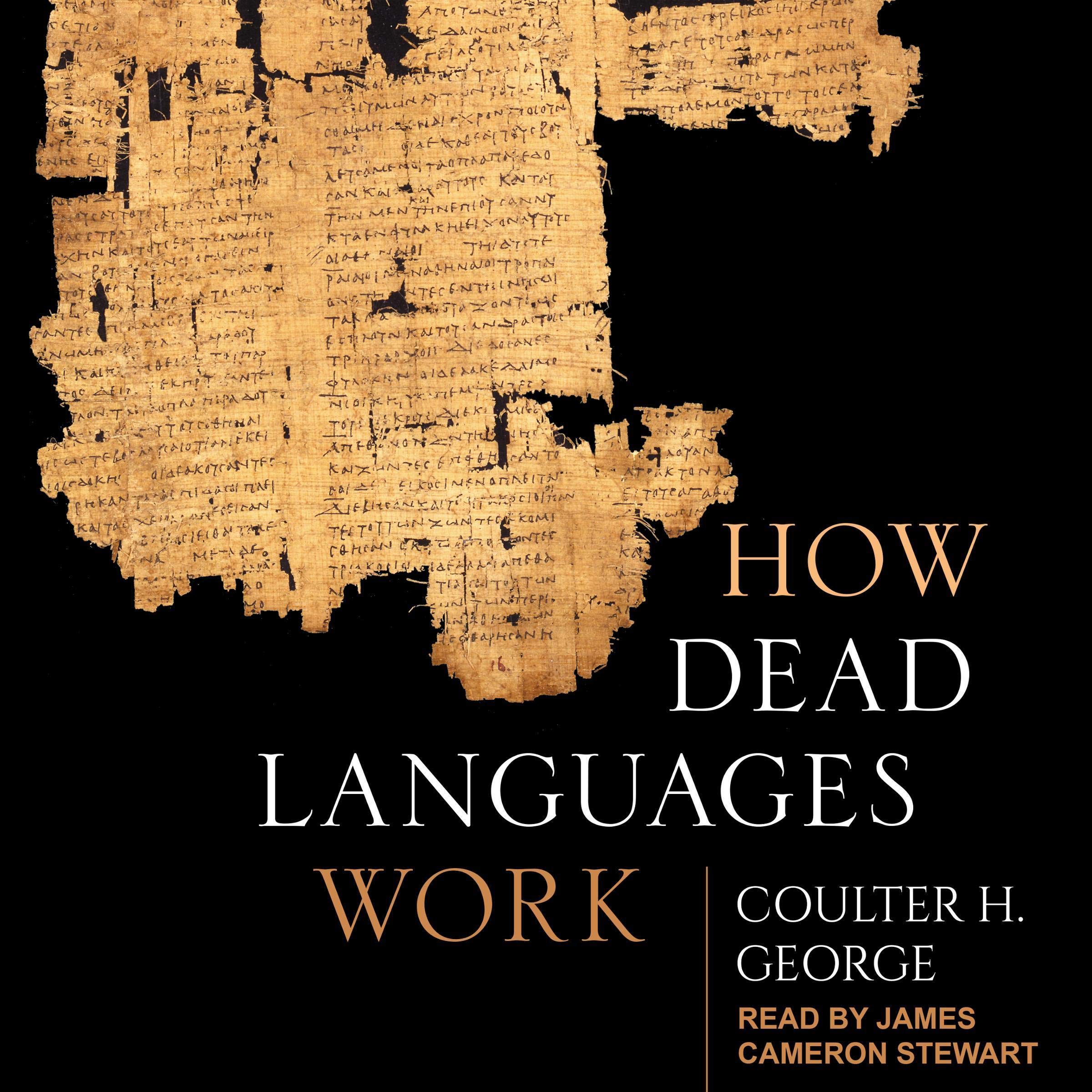Cover art for How Dead Languages Work
