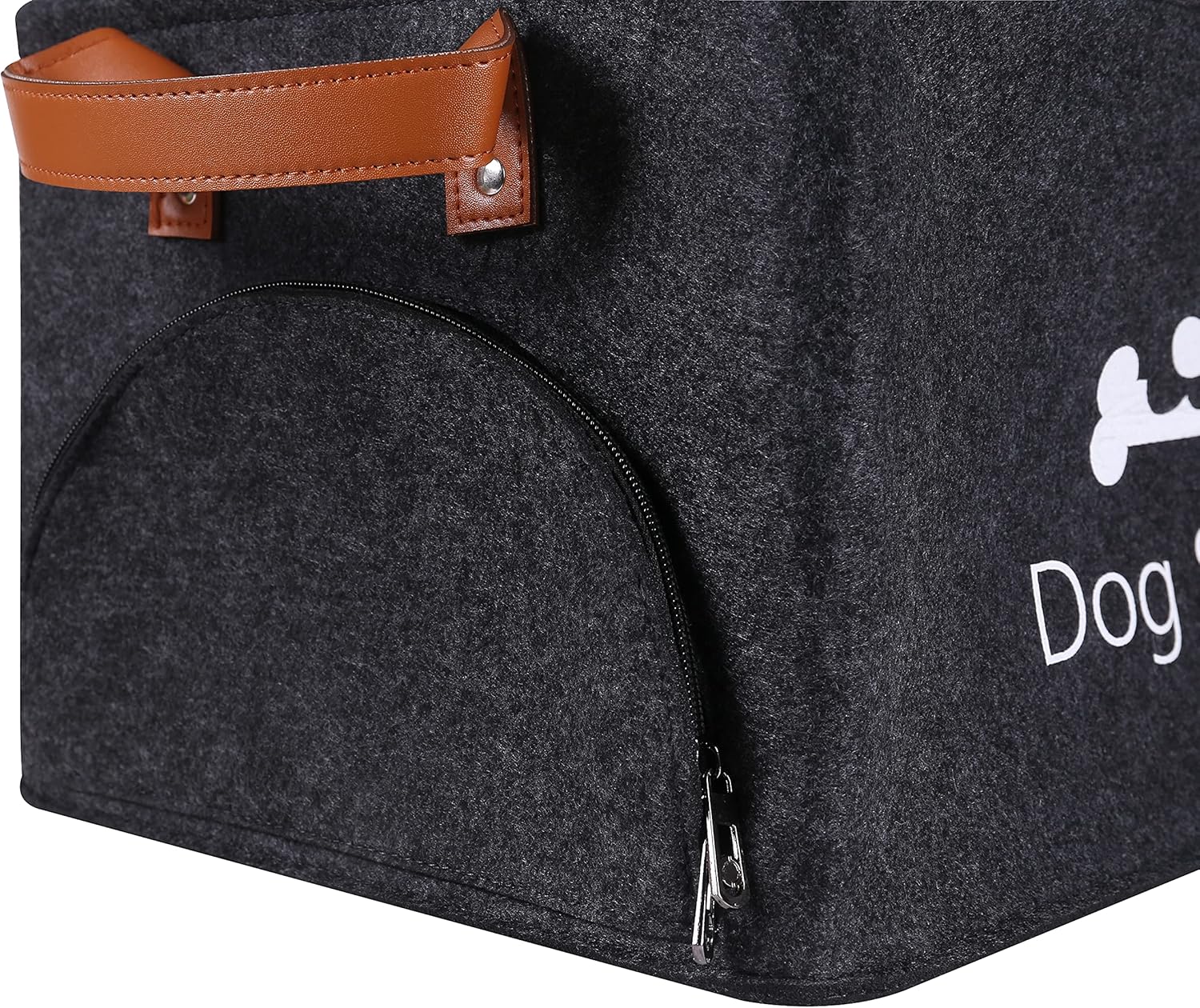 CBBPET Dog Large Storage Boxes - Foldable Storage Cubes Bin Box Containers with Lid and Handles for Dog Apparel & Accessories : Pet Supplies
