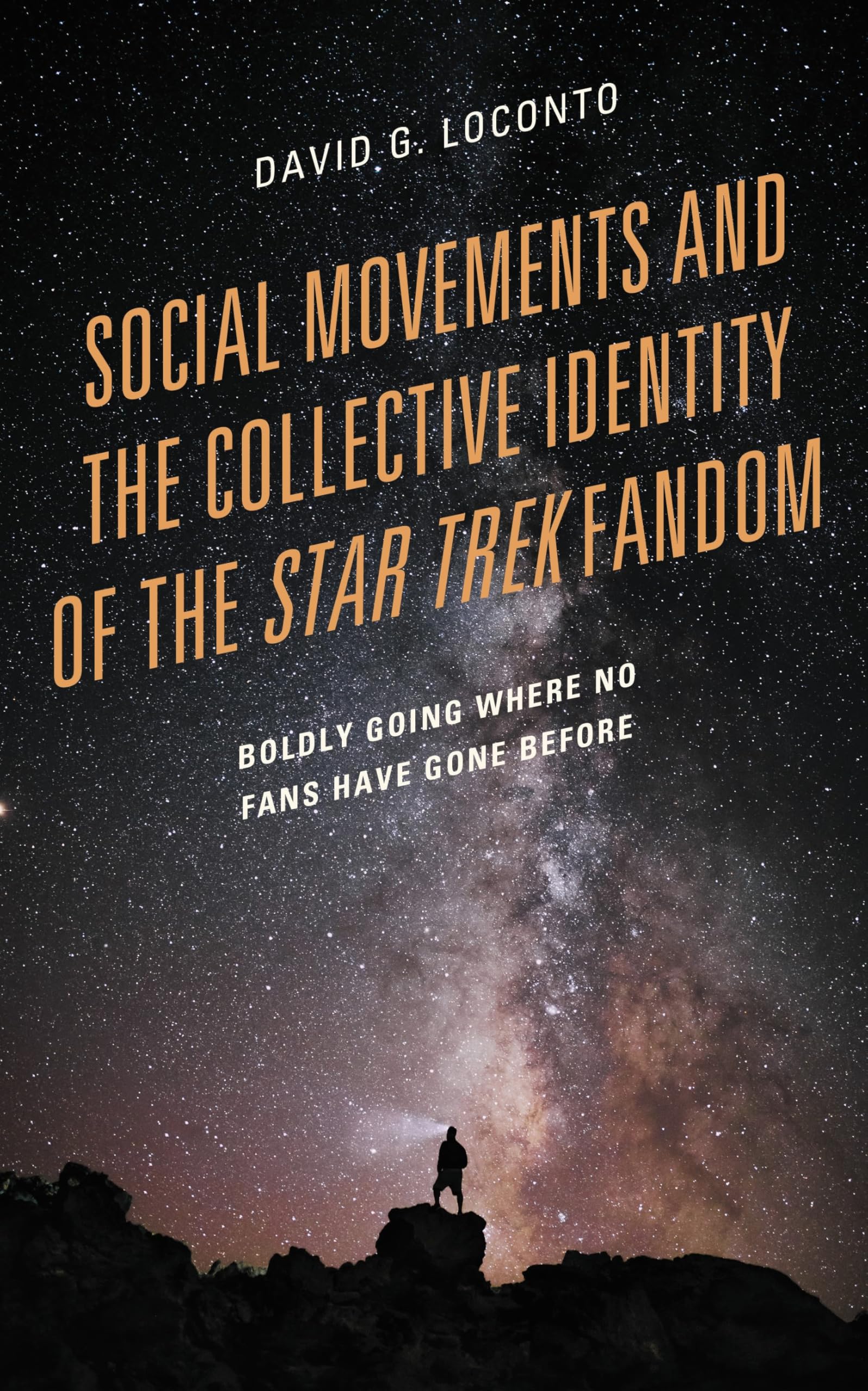 Star Trek Fandom livre anglais identité collective et mouvements sociaux des passionnés