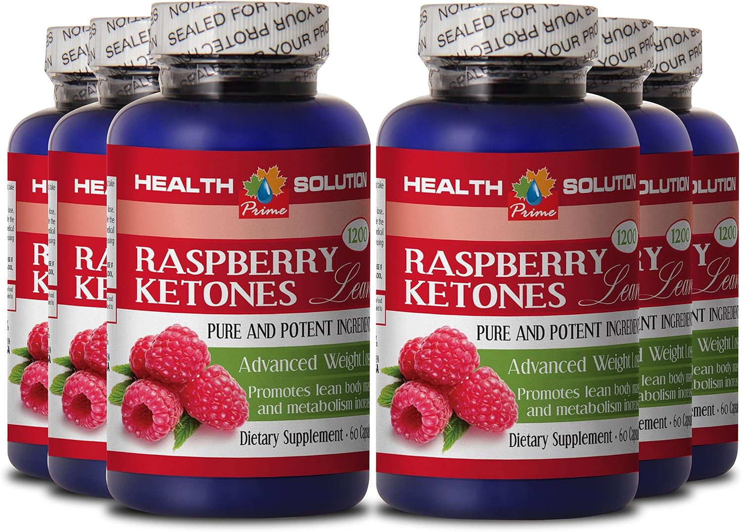 Raspberry Ketones Fat Loss Raspberry Ketones Lean 1200MG Weight Loss Booster (6