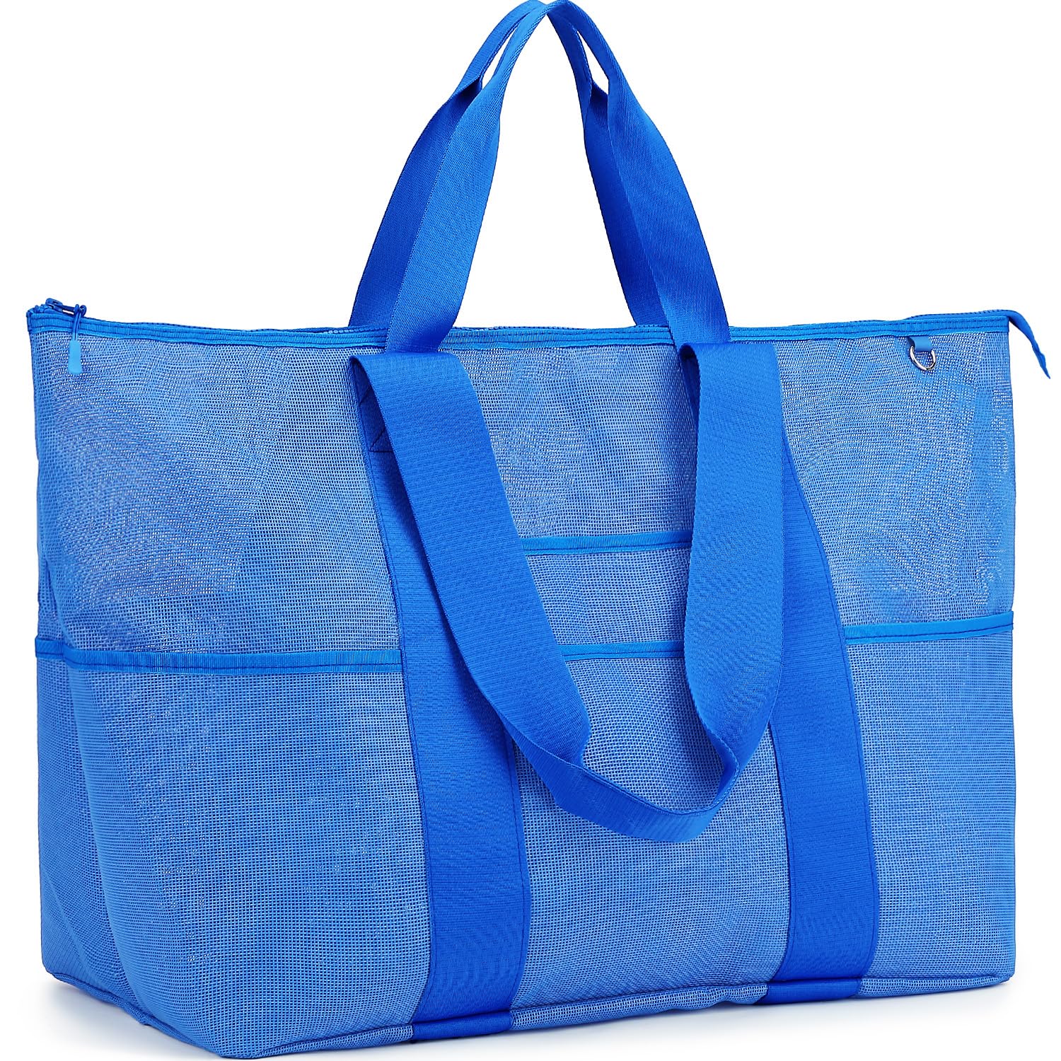 Fammart Large Mesh Beach Bag for Women, Oversized Beach tote Swim Pool Bag