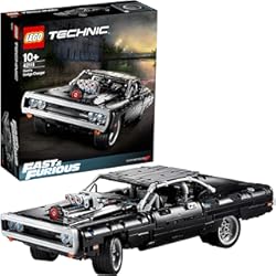 Tipos De Barras De Techo Coche LEGO 42111 Technic Doms Dodge Charger, Maqueta de Coche de Fast and Furious para Construir, Idea de Regalo para Niños, Niñas, Mujeres y Hombres